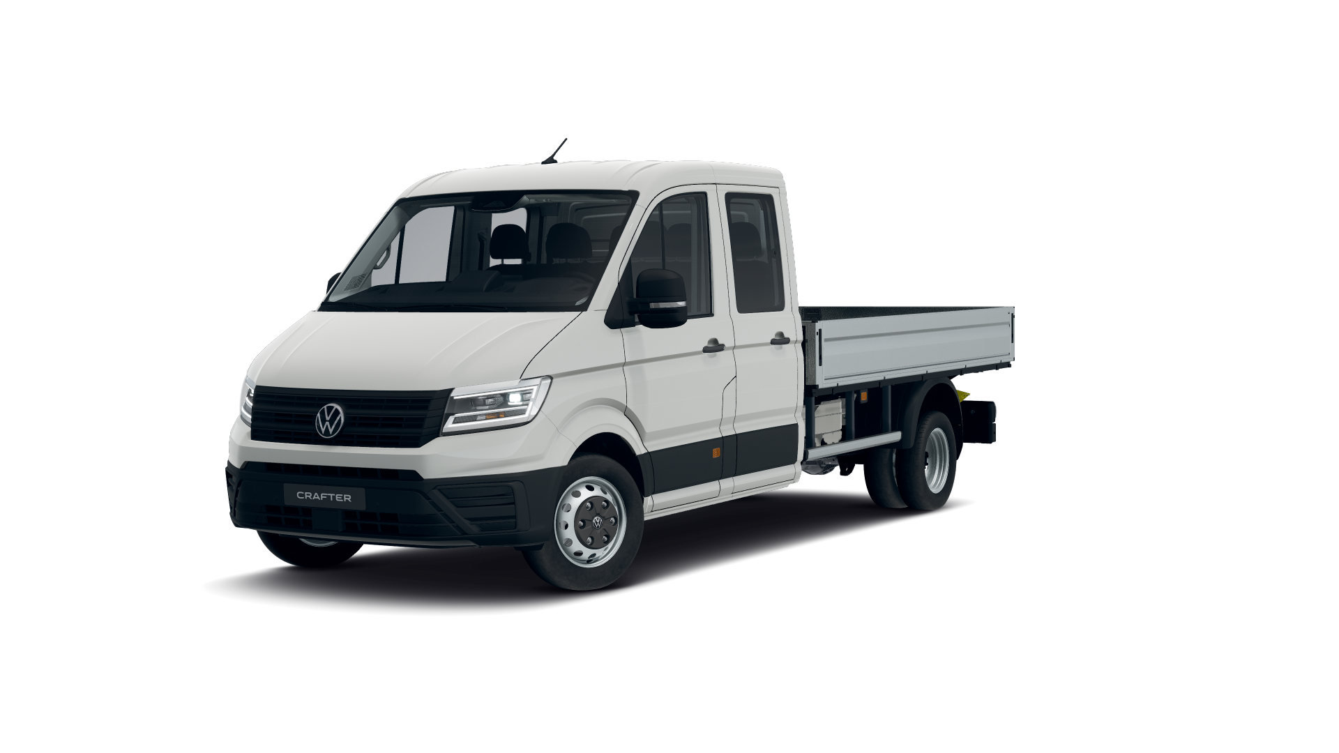 Imaginea unui Crafter 5.0 CD Bena L4 dRWD 120kW