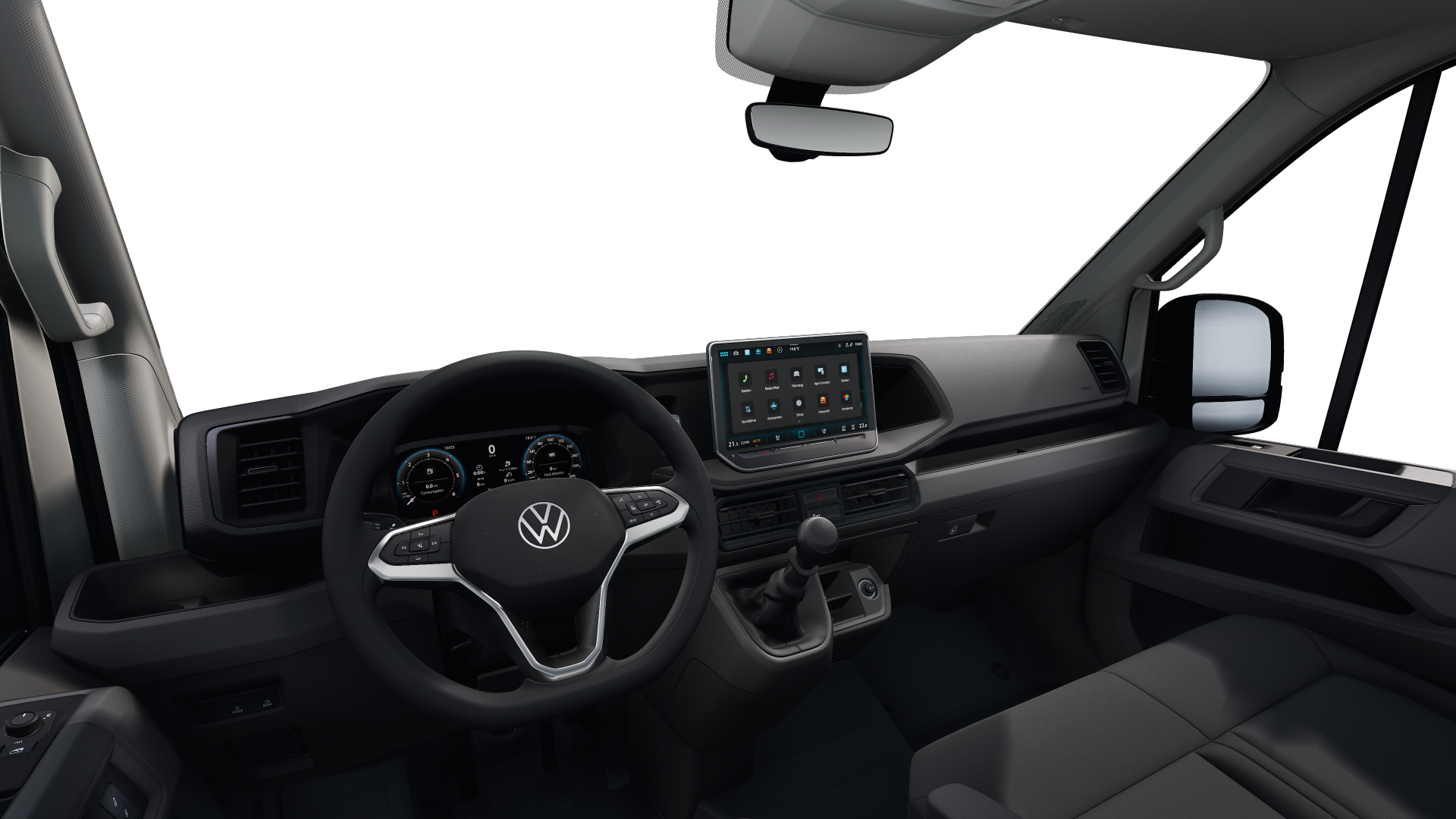 Imaginea unui Crafter 3.5 CD Bena L4 FWD 103kW