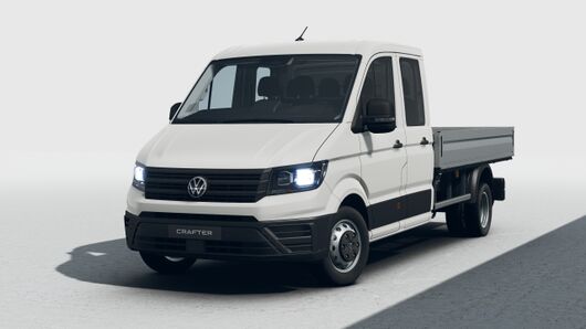 Imaginea unui Crafter 5.0 CD Bena L4 dRWD 120kW