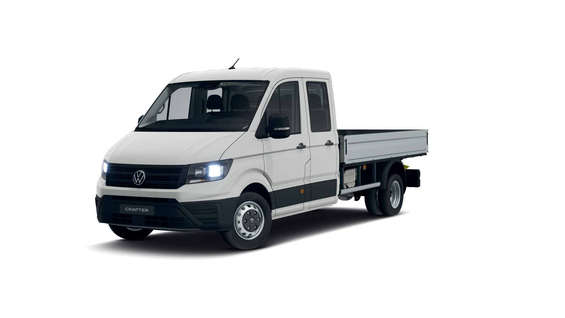 Imaginea unui Crafter 5.0 CD Bena L4 dRWD 120kW