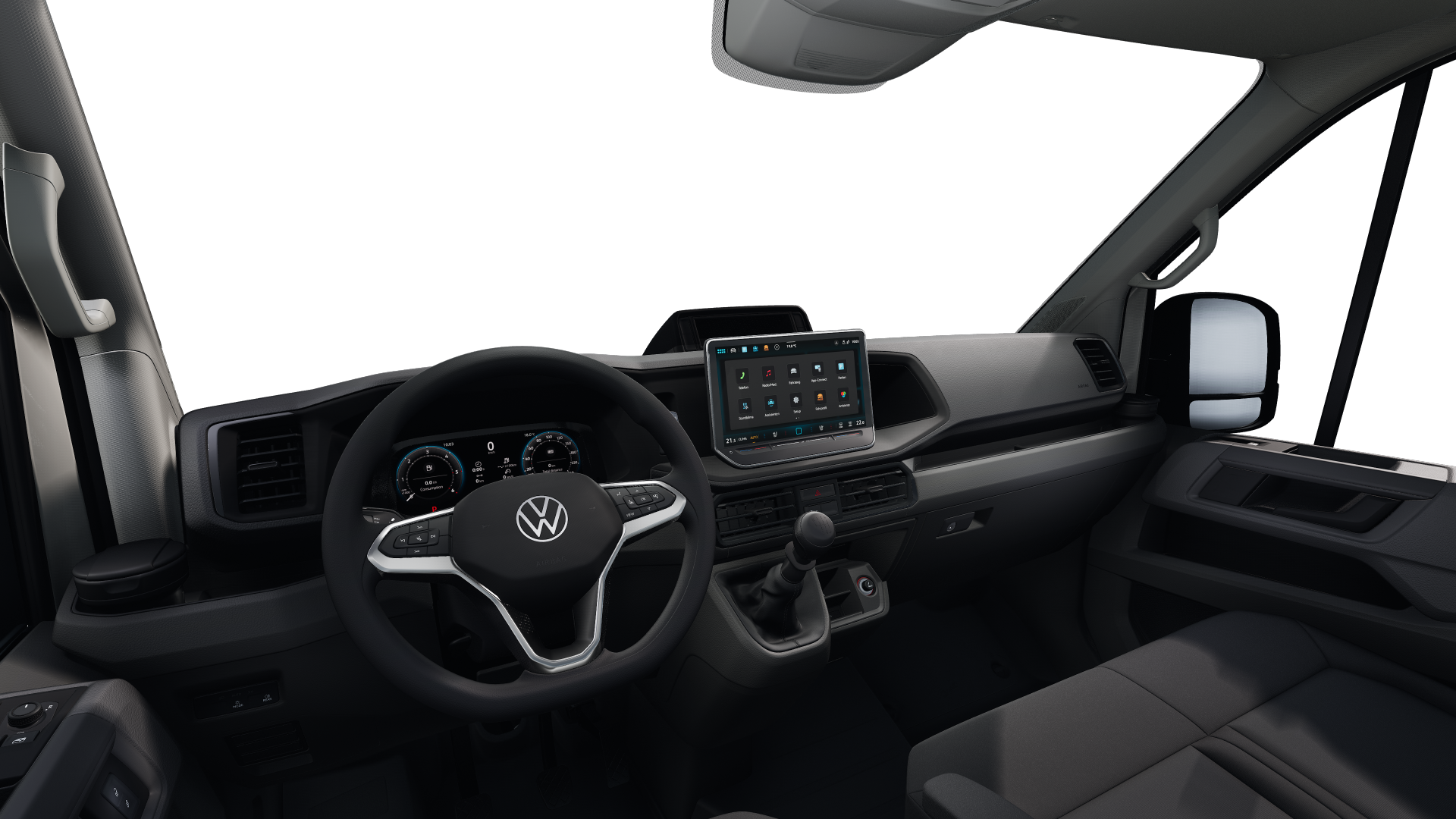 Imaginea unui Crafter 5.0 CD Bena L4 dRWD 120kW