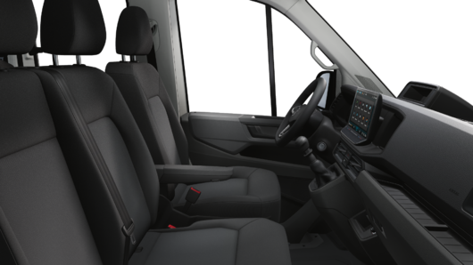 Imaginea unui Crafter 5.0 CD Bena L4 dRWD 120kW