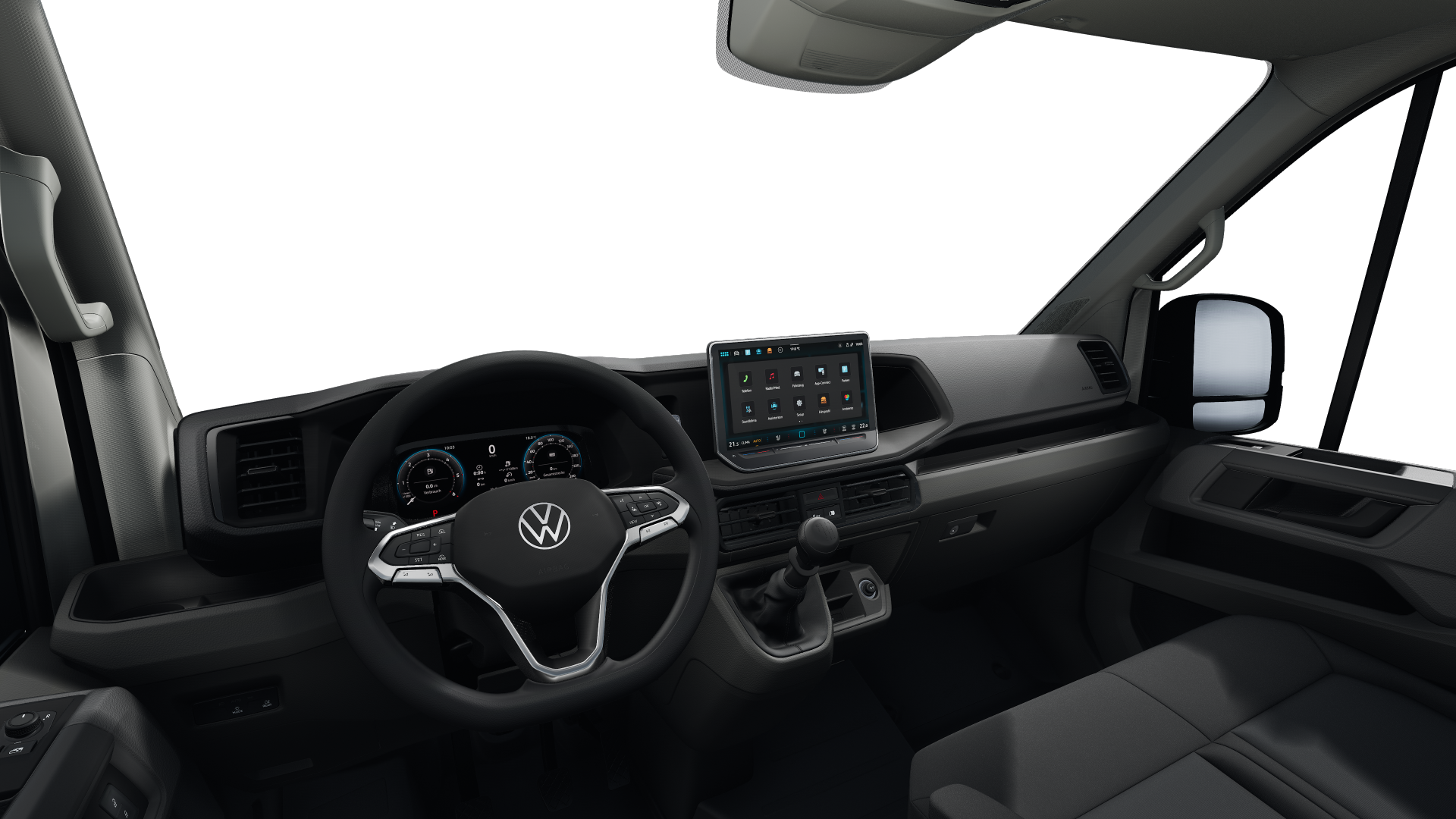 Imaginea unui Crafter 3.5 Furgon L3H2 FWD 103kW