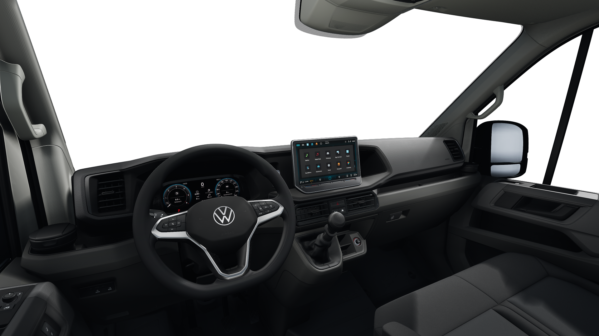 Imaginea unui Crafter 3.5 Furgon L3H3 FWD 103kW