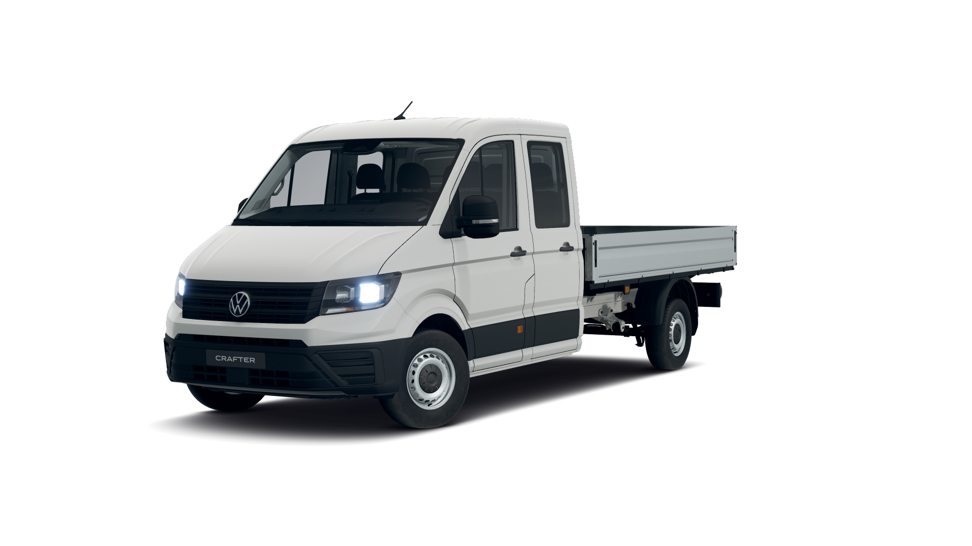 Imaginea unui Crafter 3.5 CD Bena L4 FWD 103kW