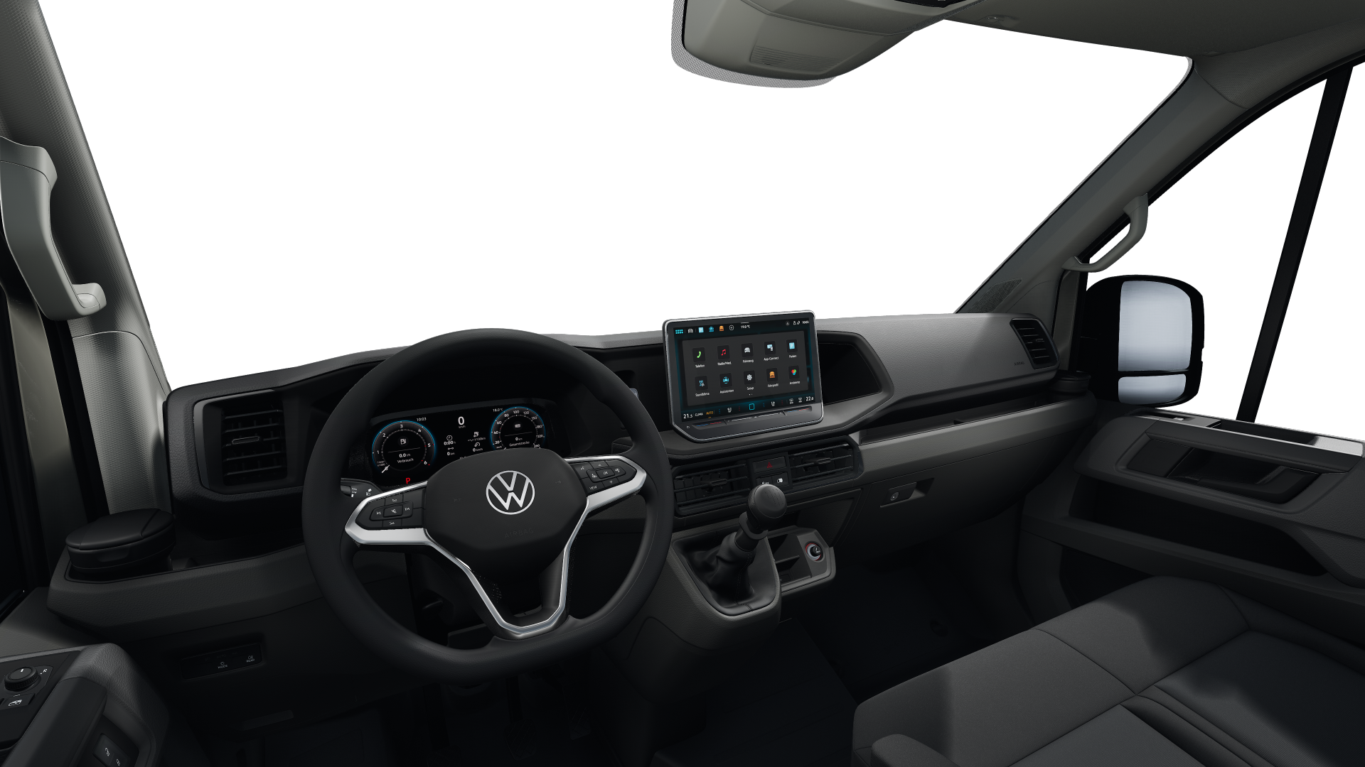 Imaginea unui Crafter 3.5 Furgon L3H3 FWD 103kW