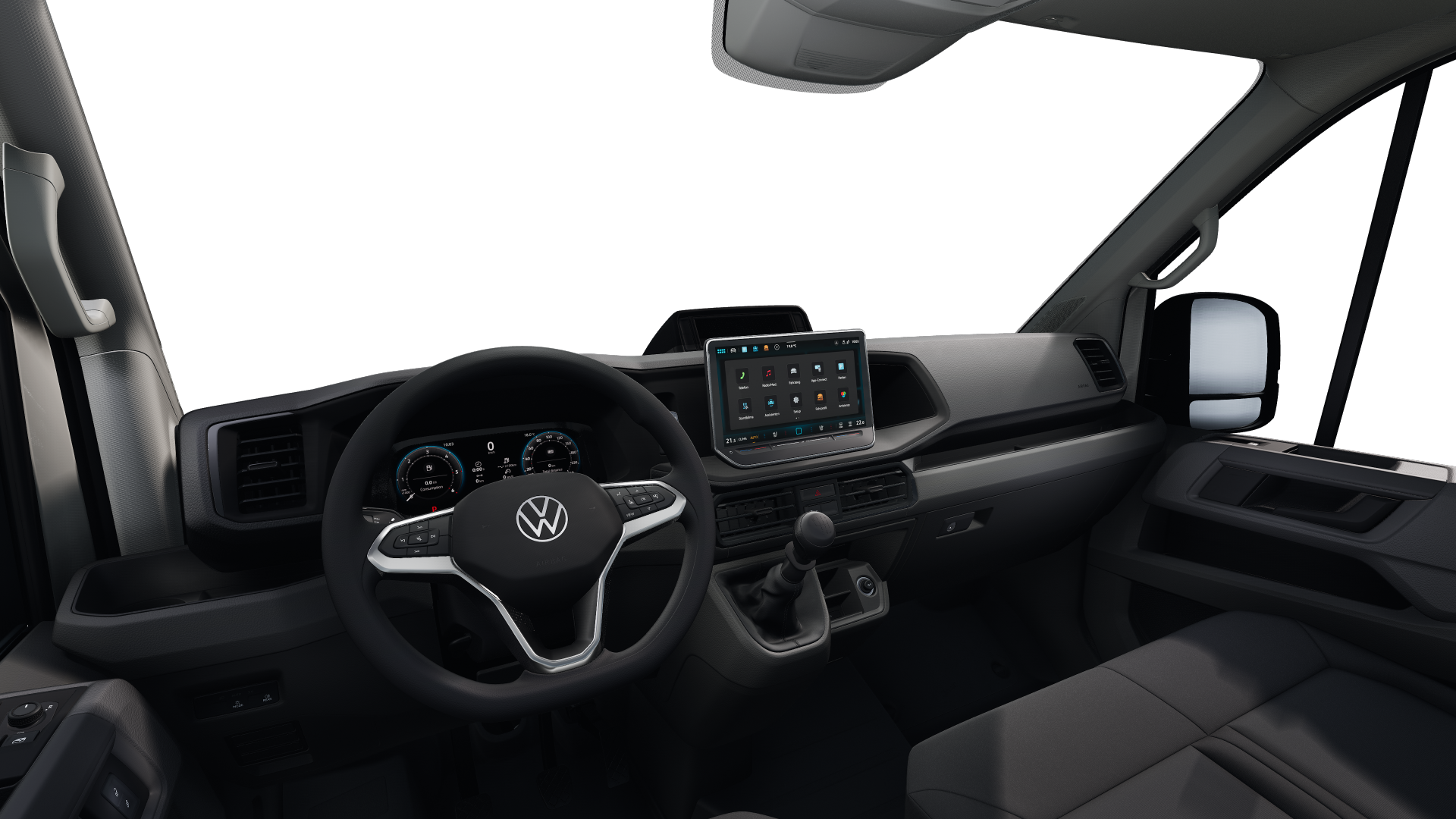 Imaginea unui Crafter 5.0 CD Bena L4 dRWD 120kW