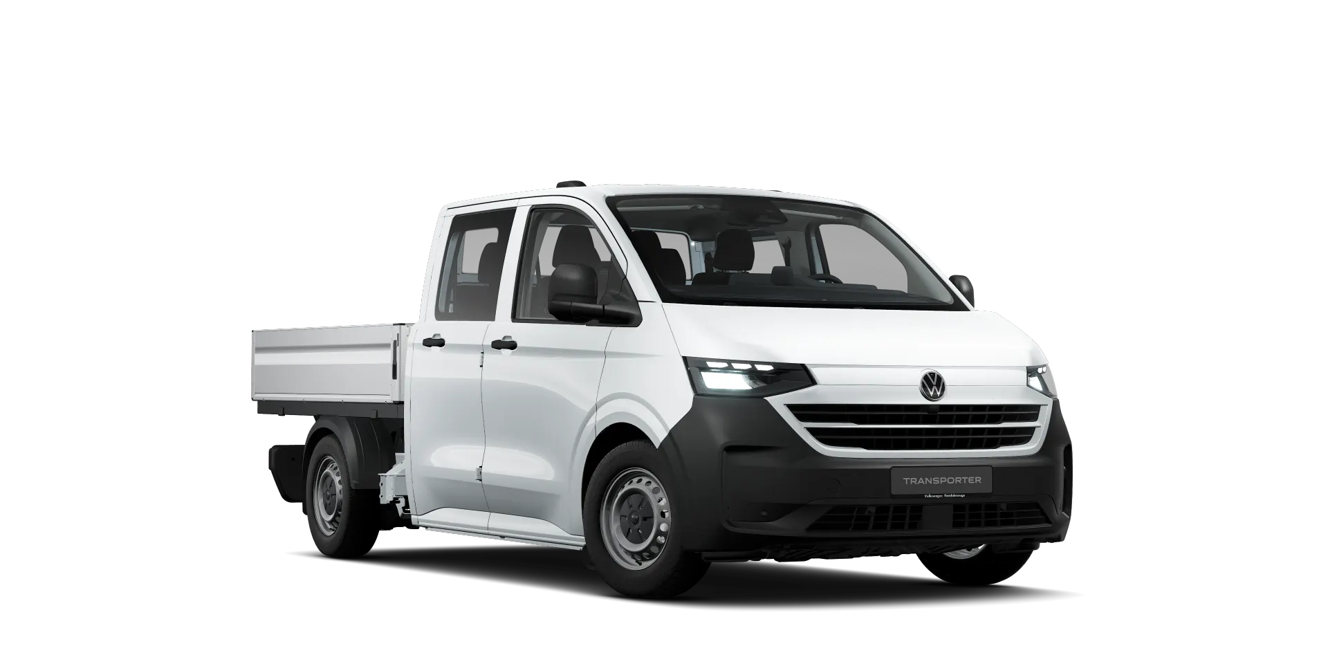 Imaginea unui Transporter Cabina Dubla