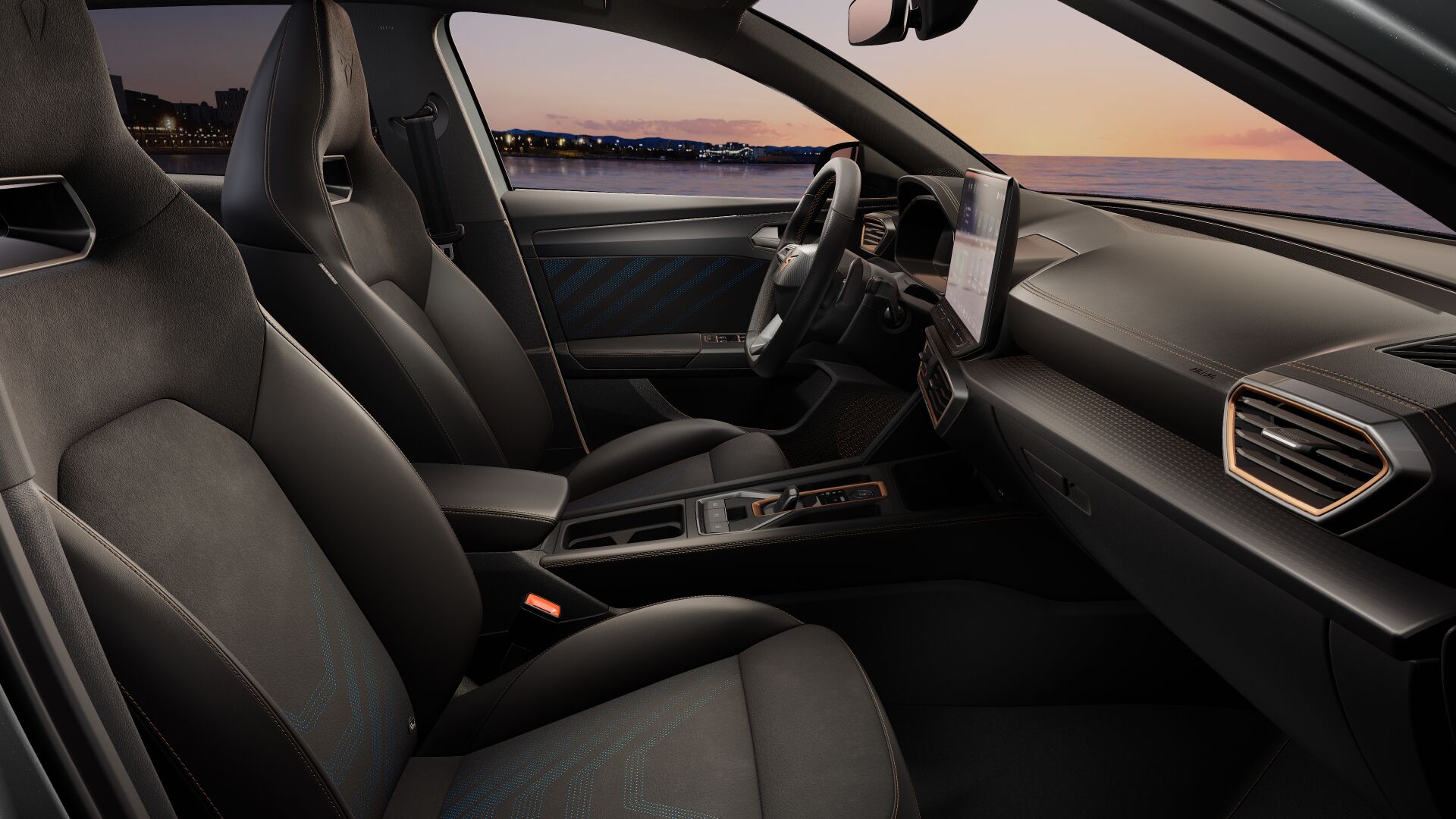 Imaginea unui Noul CUPRA Leon 1.5 eTSI DSG7 mild hy
