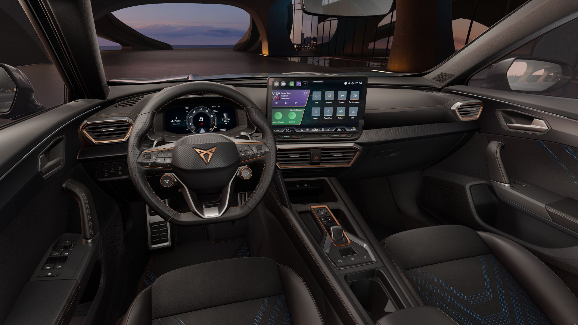 Imaginea unui Noul CUPRA Formentor 1.5 eTSI DSG7 mildh