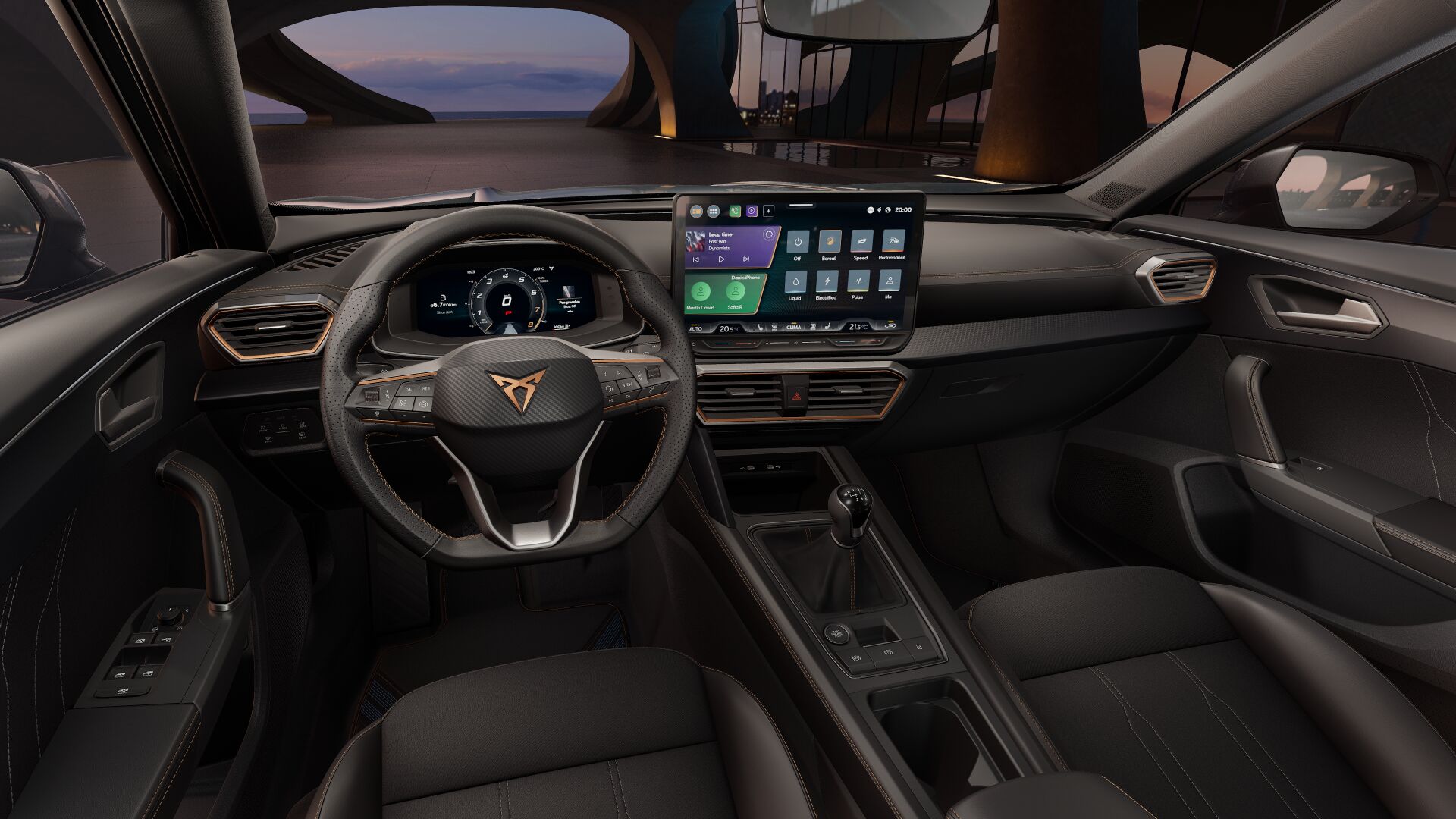 Imaginea unui Noul CUPRA Formentor 1.5 TSI