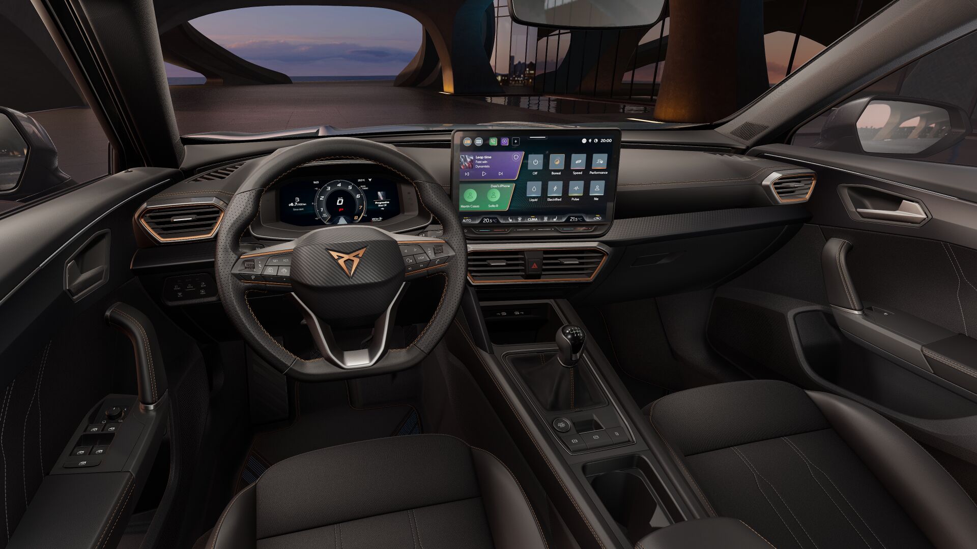 Imaginea unui Noul CUPRA Formentor 1.5 TSI