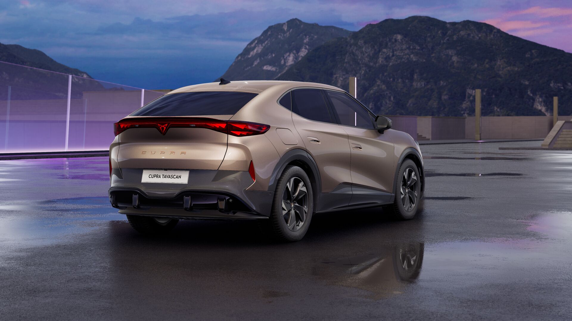 Imaginea unui CUPRA Tavascan ENDURANCE 77 kWh