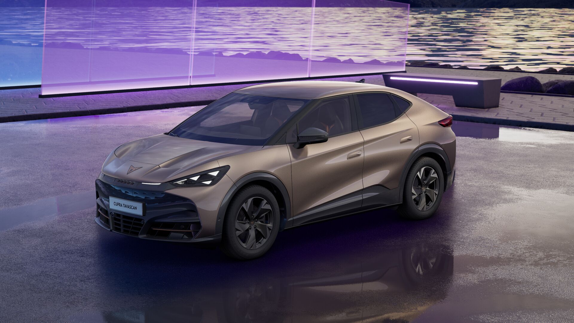 Imaginea unui CUPRA Tavascan ENDURANCE 77 kWh