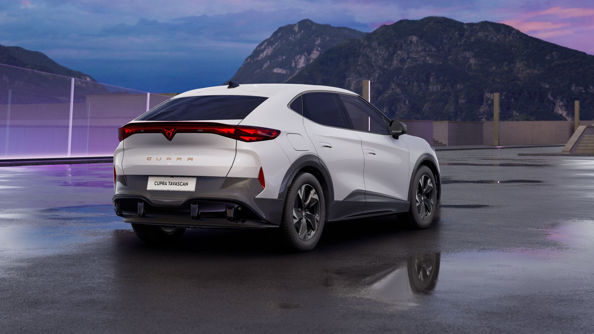 Imaginea unui CUPRA Tavascan ENDURANCE 77 kWh