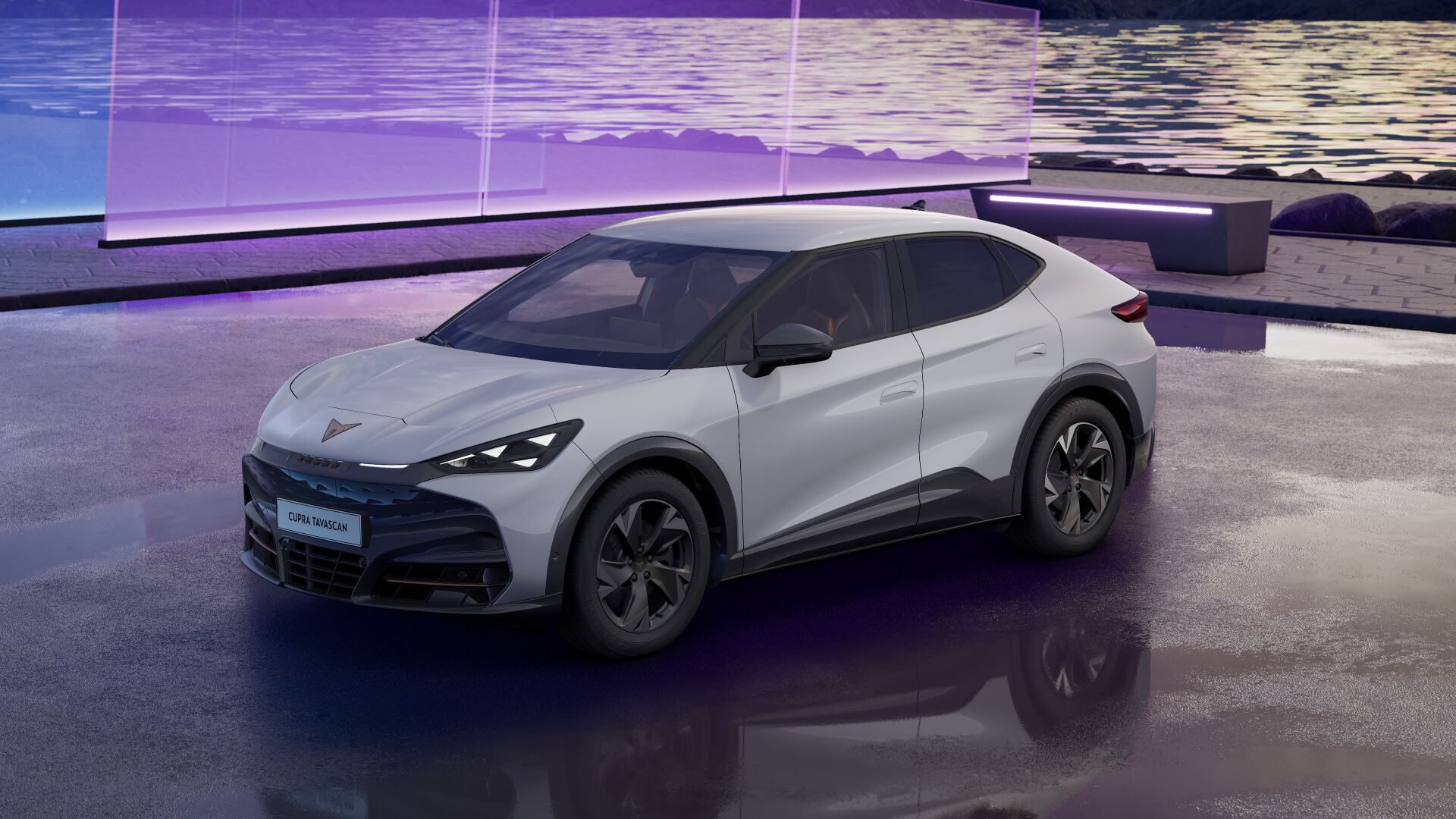 Imaginea unui CUPRA Tavascan ENDURANCE 77 kWh