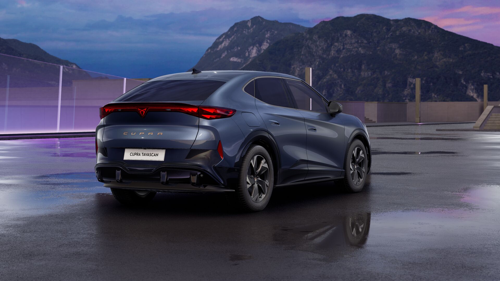 Imaginea unui CUPRA Tavascan ENDURANCE 77 kWh