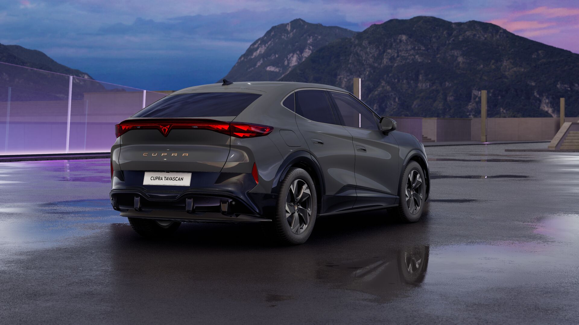 Imaginea unui CUPRA Tavascan ENDURANCE 77 kWh