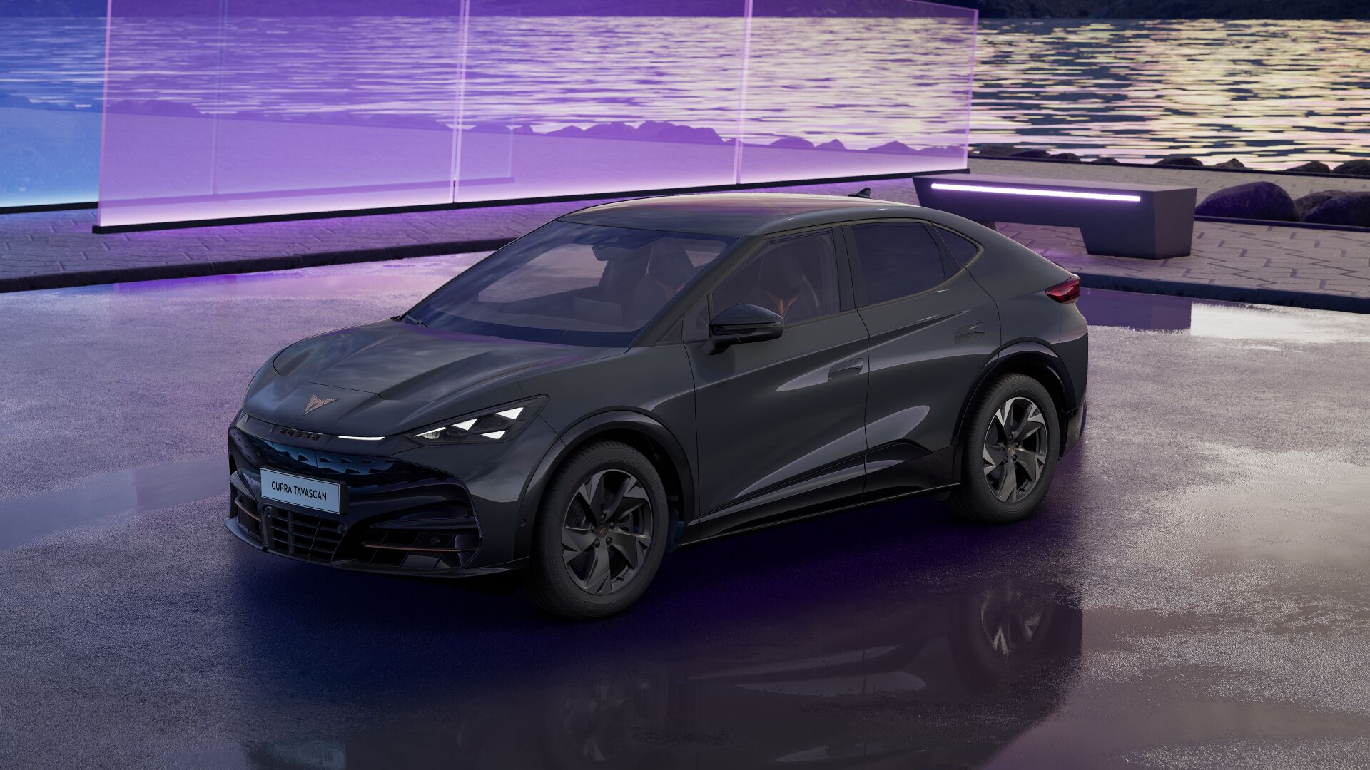 Imaginea unui CUPRA Tavascan ENDURANCE 77 kWh