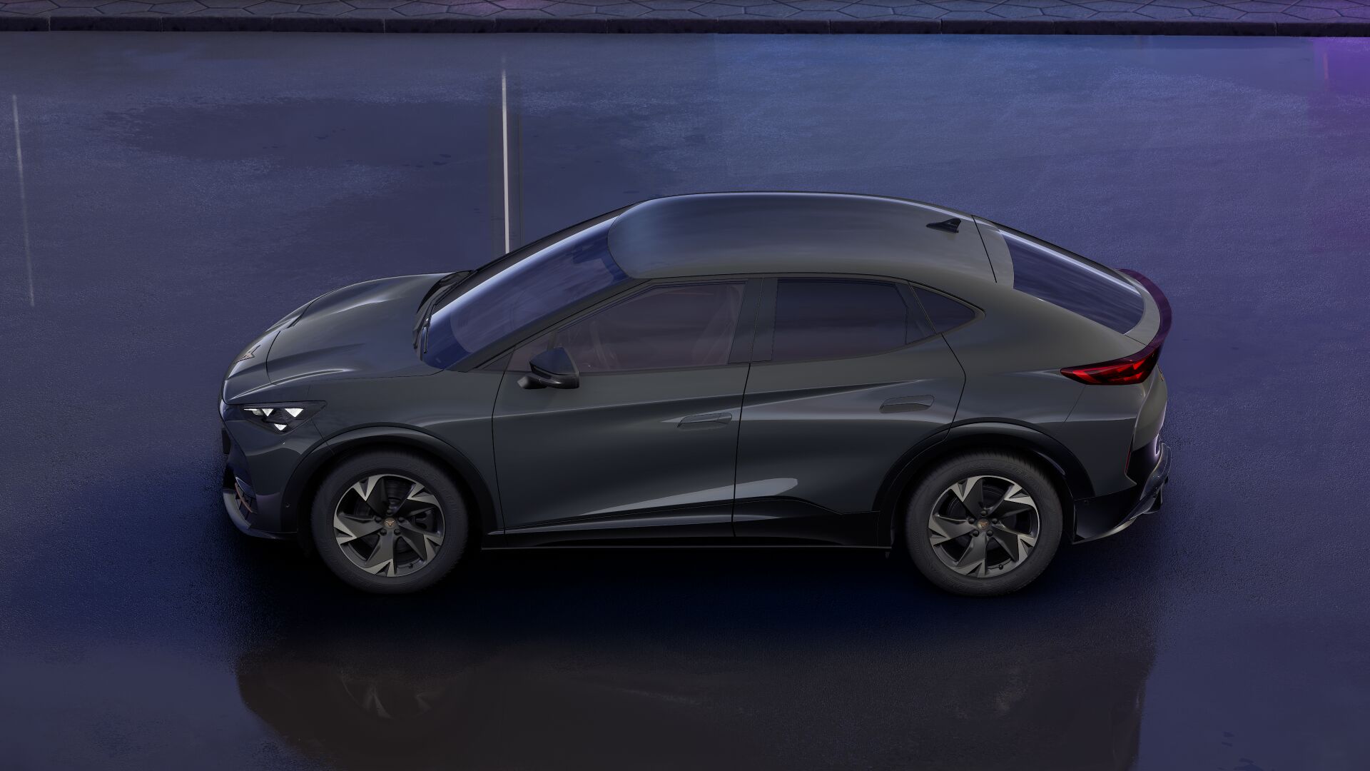 Imaginea unui CUPRA Tavascan ENDURANCE 77 kWh