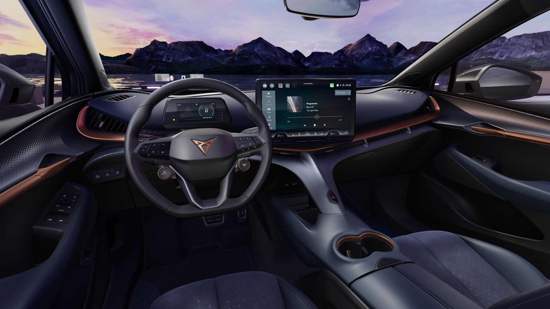 Imaginea unui CUPRA Tavascan ENDURANCE 77 kWh