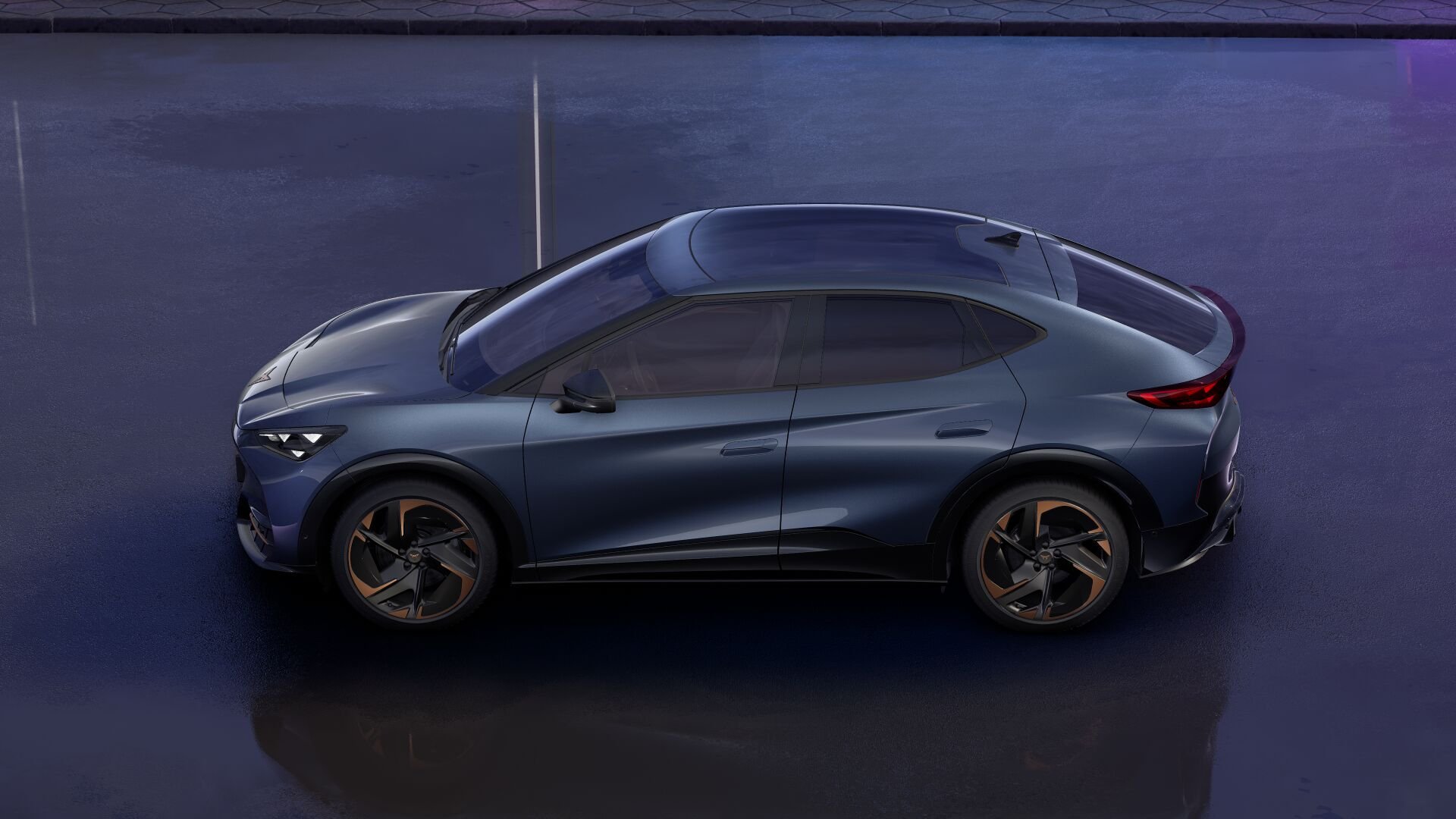 Imaginea unui CUPRA Tavascan ENDURANCE 77 kWh