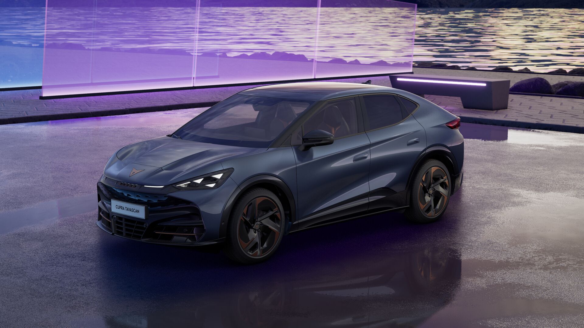 Imaginea unui CUPRA Tavascan ENDURANCE 77 kWh