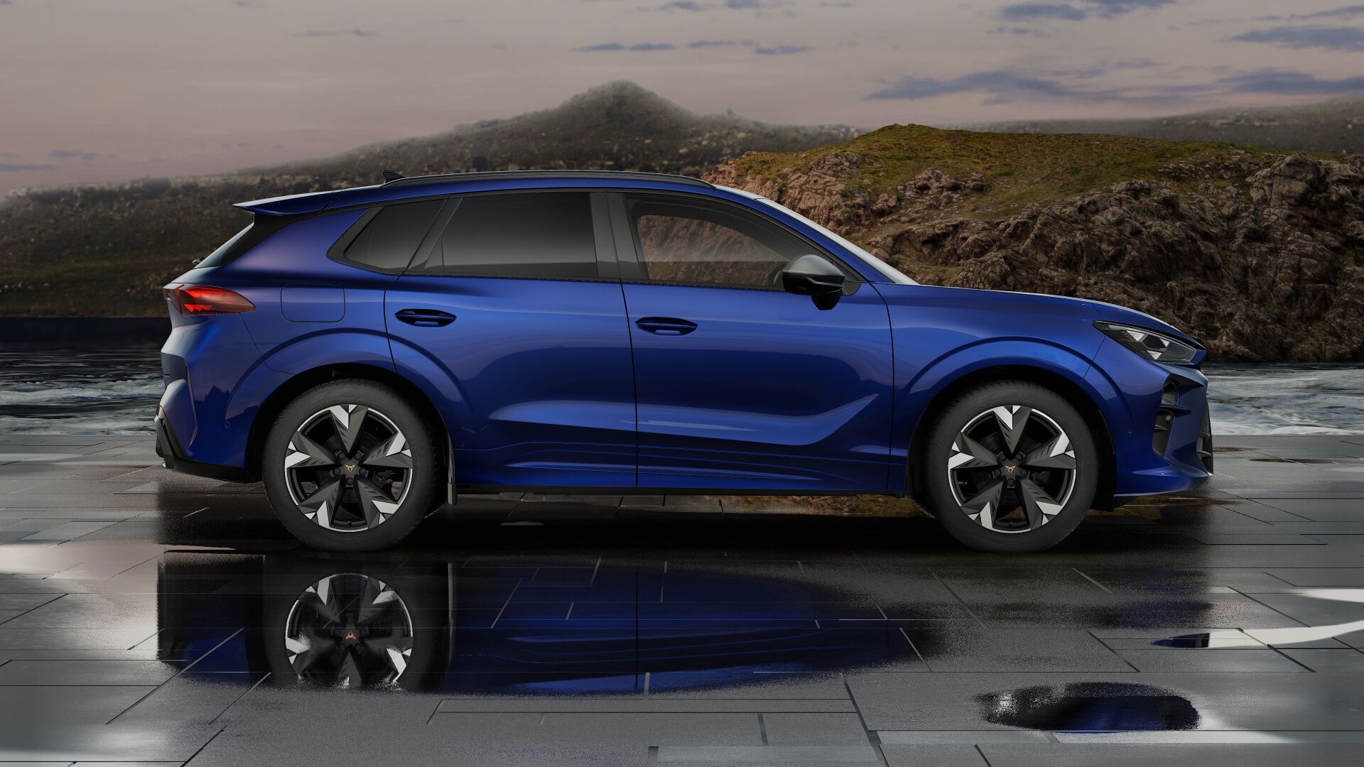 Imaginea unui CUPRA Terramar 1.5 eTSI DSG mild hybrid