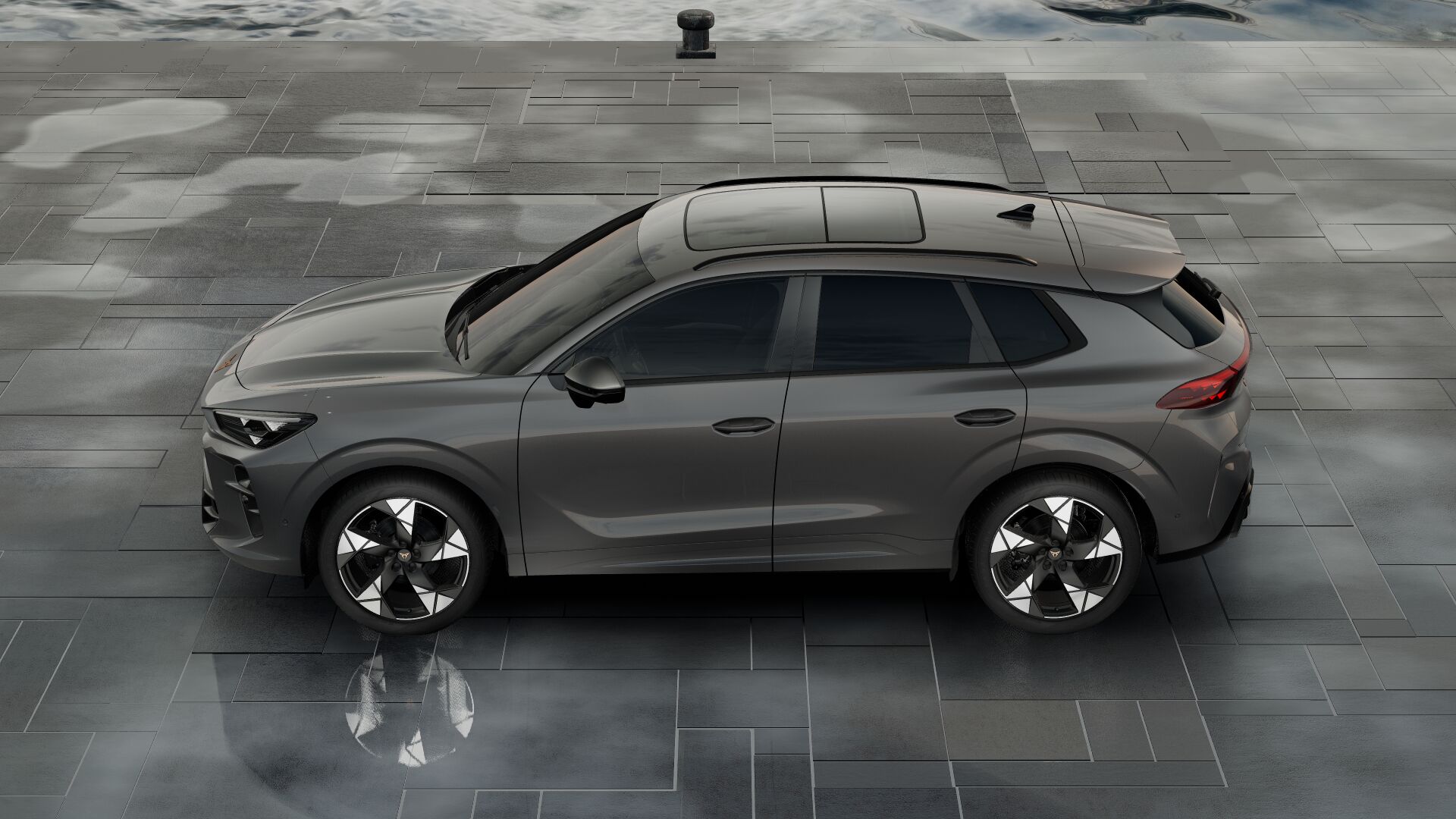 Imaginea unui CUPRA Terramar 1.5 eTSI DSG mild hybrid