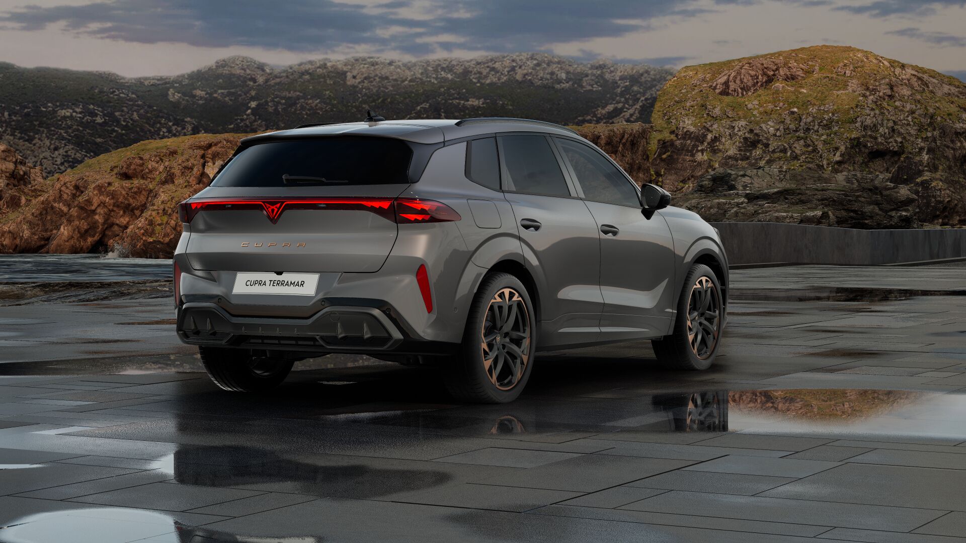Imaginea unui CUPRA Terramar 1.5  eTSI DSG mild hybrid
