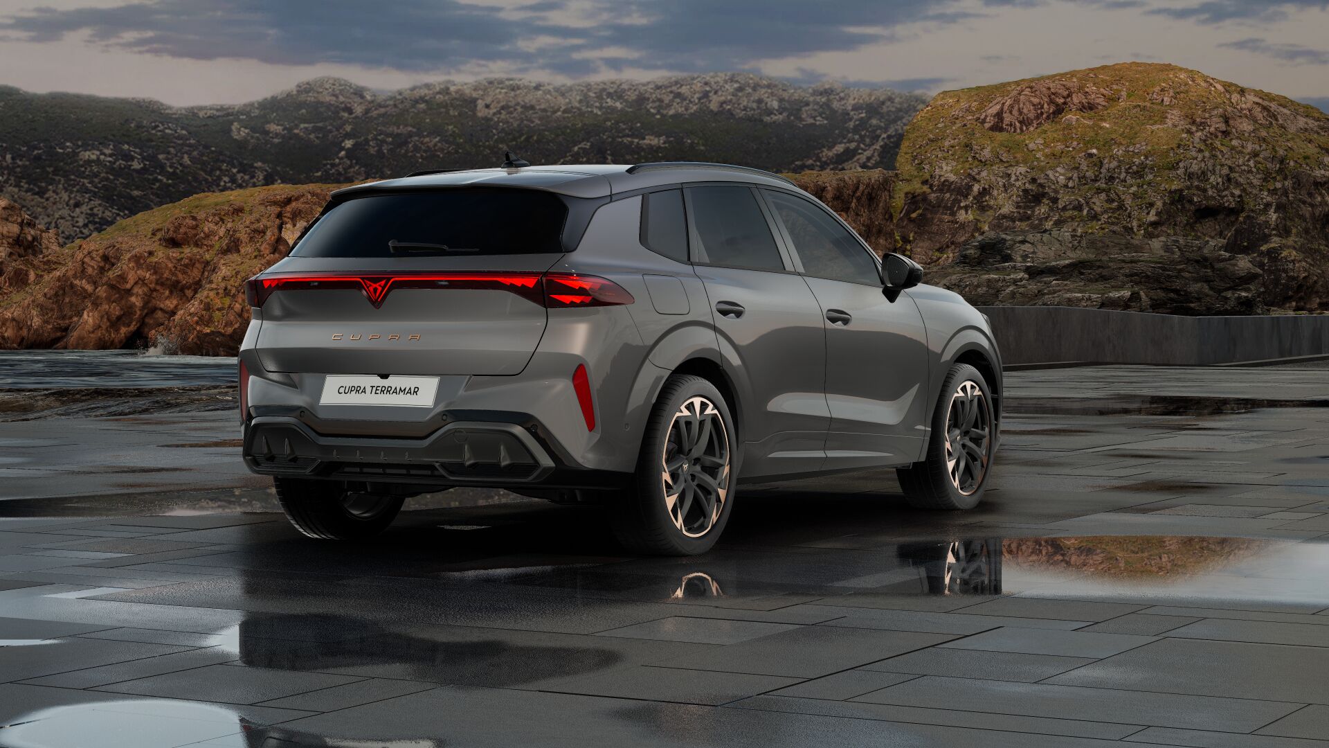 Imaginea unui CUPRA Terramar 1.5 eTSI DSG mild hybrid