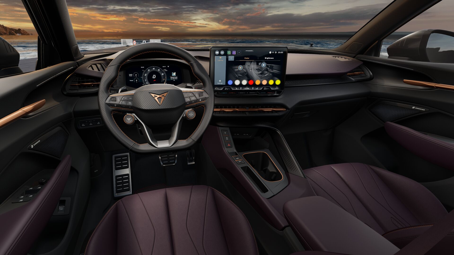 Imaginea unui CUPRA Terramar 1.5 eTSI DSG mild hybrid