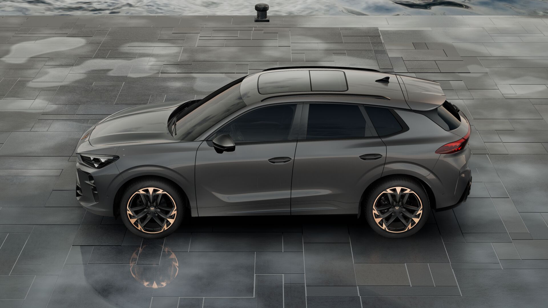 Imaginea unui CUPRA Terramar 1.5 eTSI DSG mild hybrid