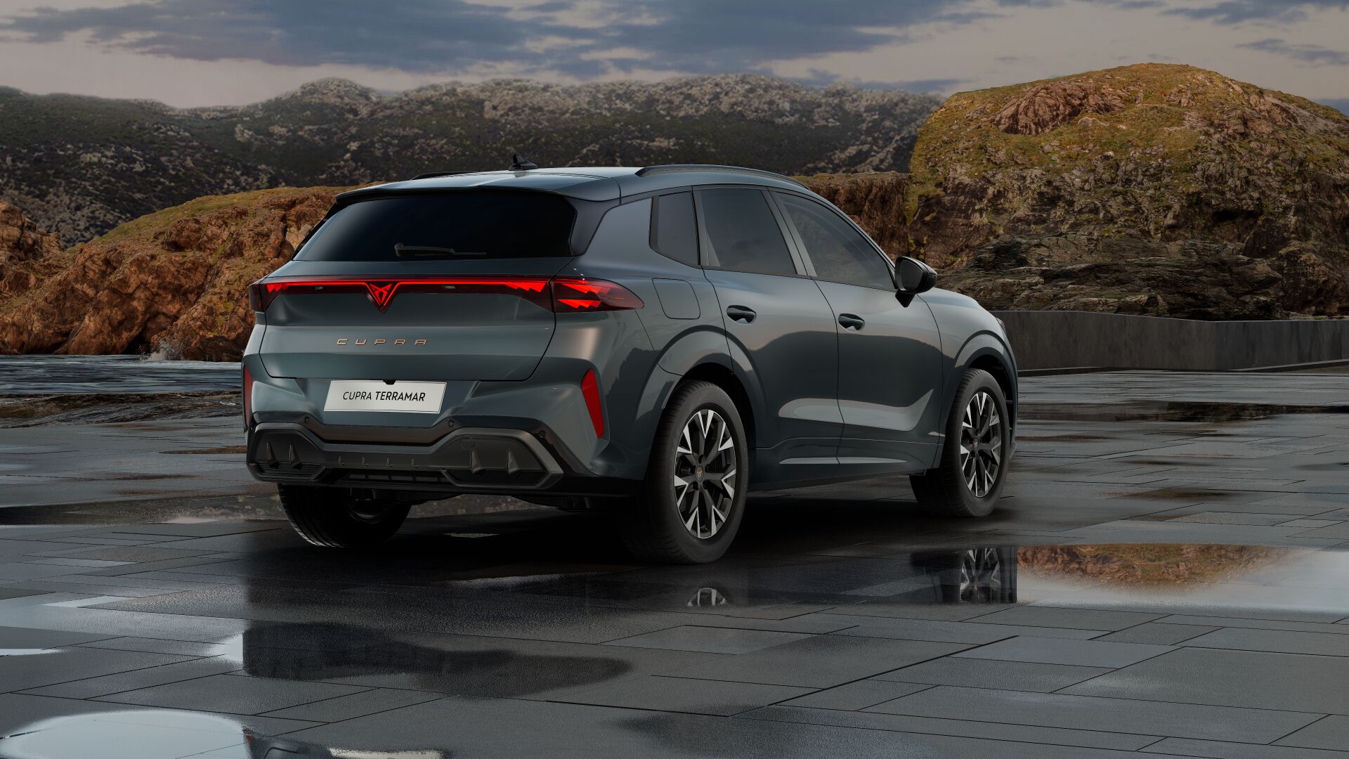 Imaginea unui CUPRA Terramar 1.5 eTSI DSG mild hybrid