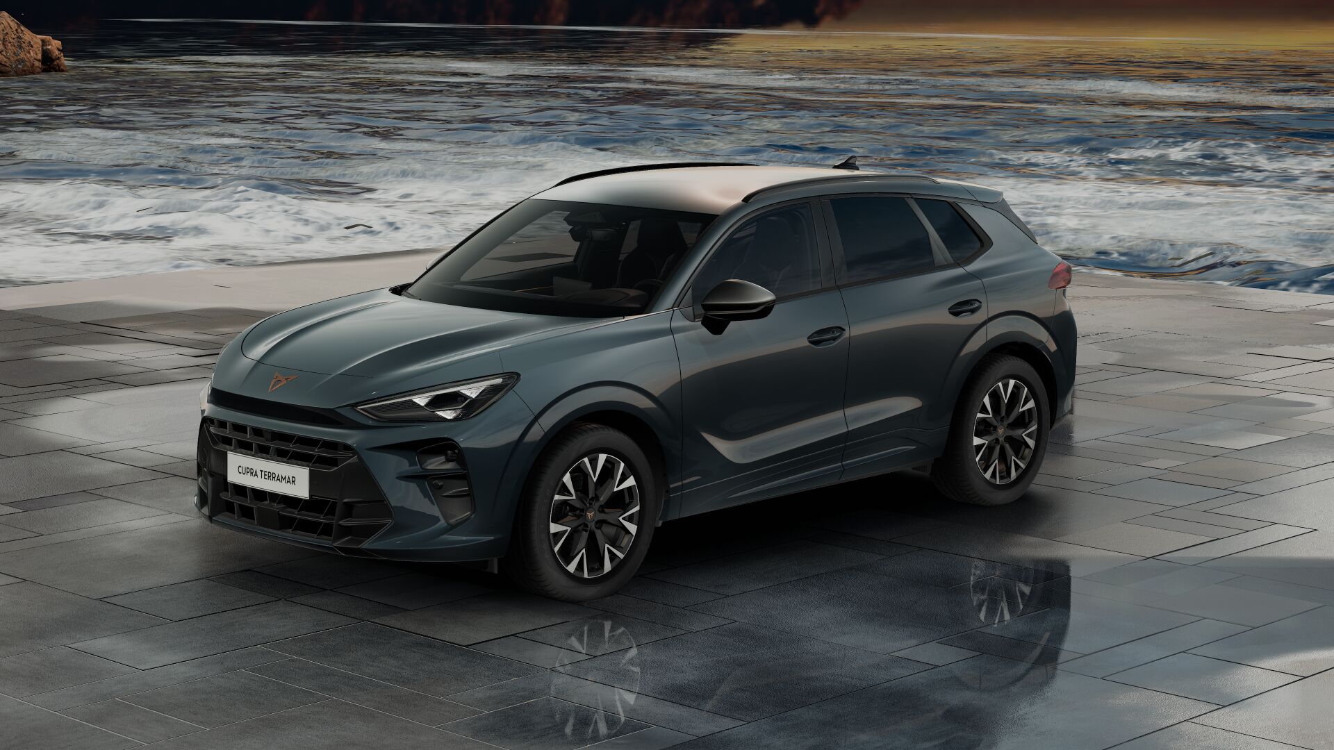 Imaginea unui CUPRA Terramar 1.5 eTSI DSG mild hybrid