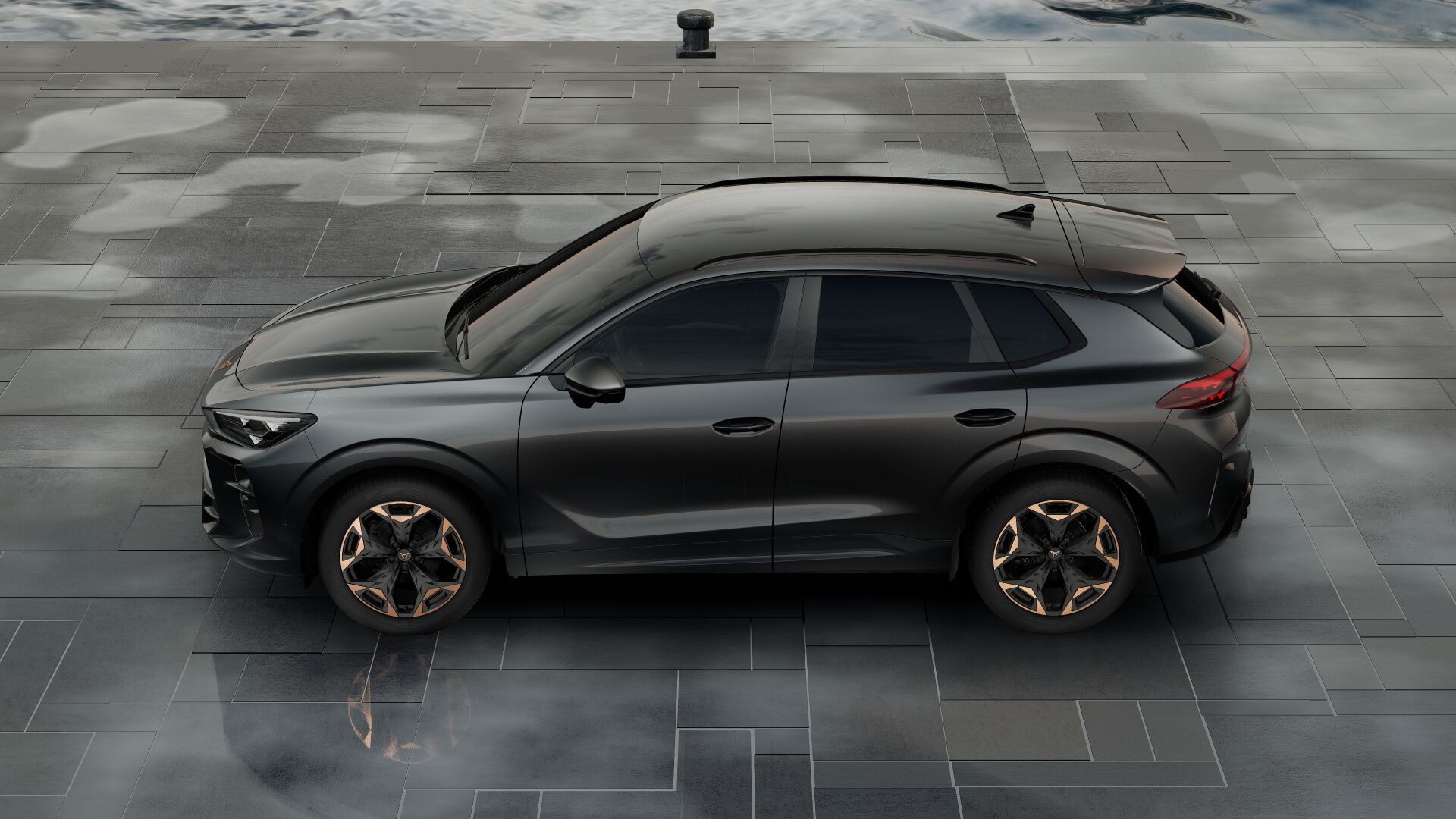 Imaginea unui CUPRA Terramar 1.5 eTSI DSG mild hybrid