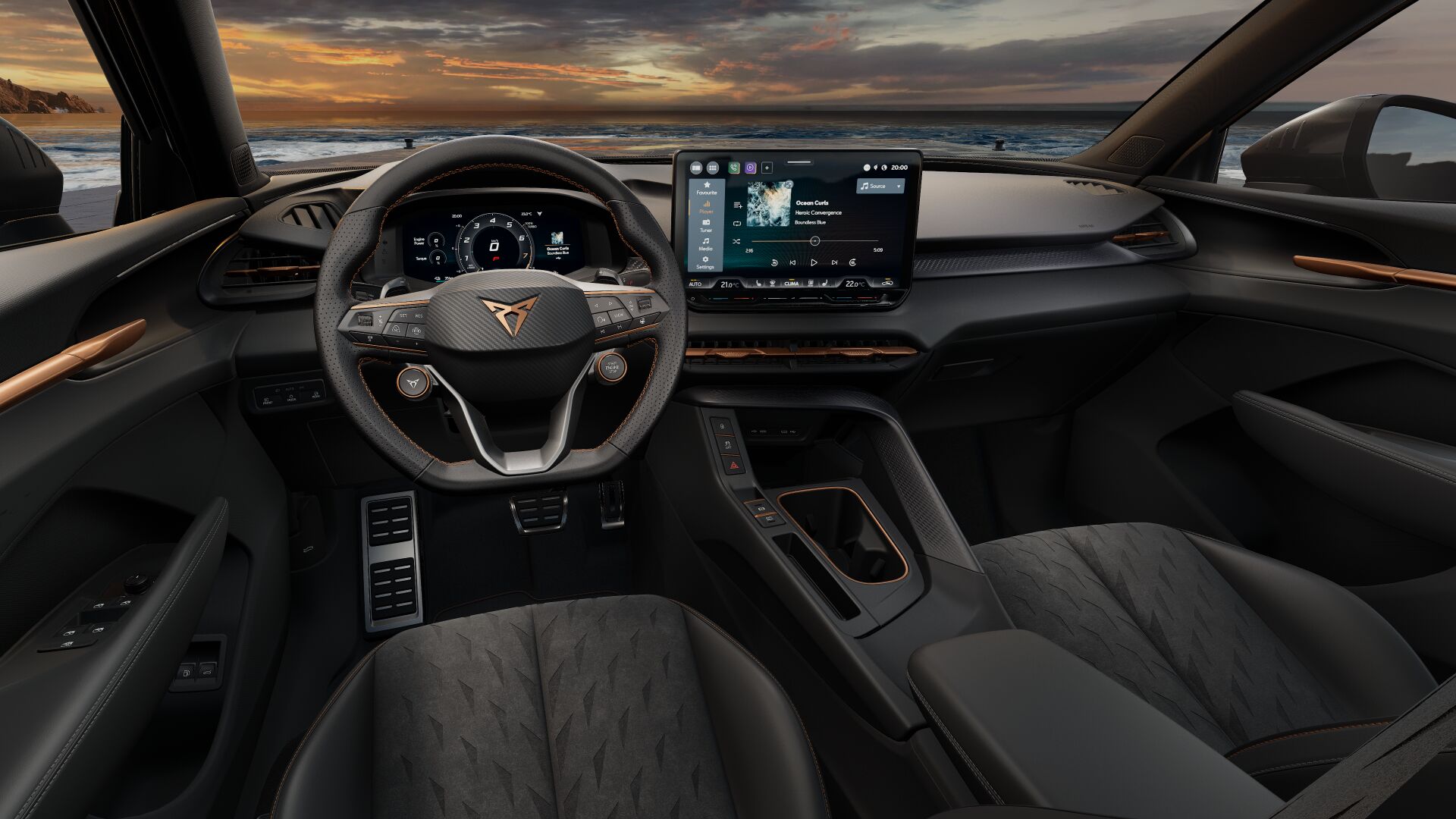Imaginea unui CUPRA Terramar 1.5 e-HYBRID