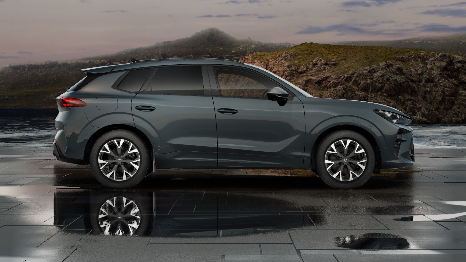 Imaginea unui CUPRA Terramar 1.5 e-HYBRID