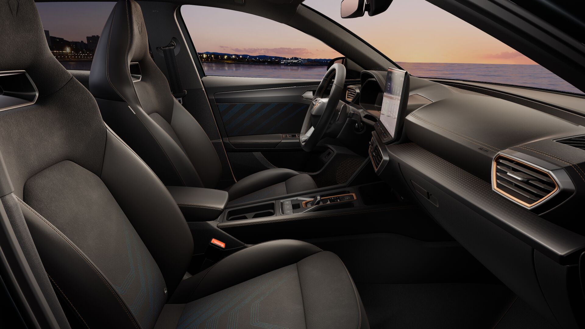 Imaginea unui Noul CUPRA Leon SP 1.5 eTSI DSG7 mild hy