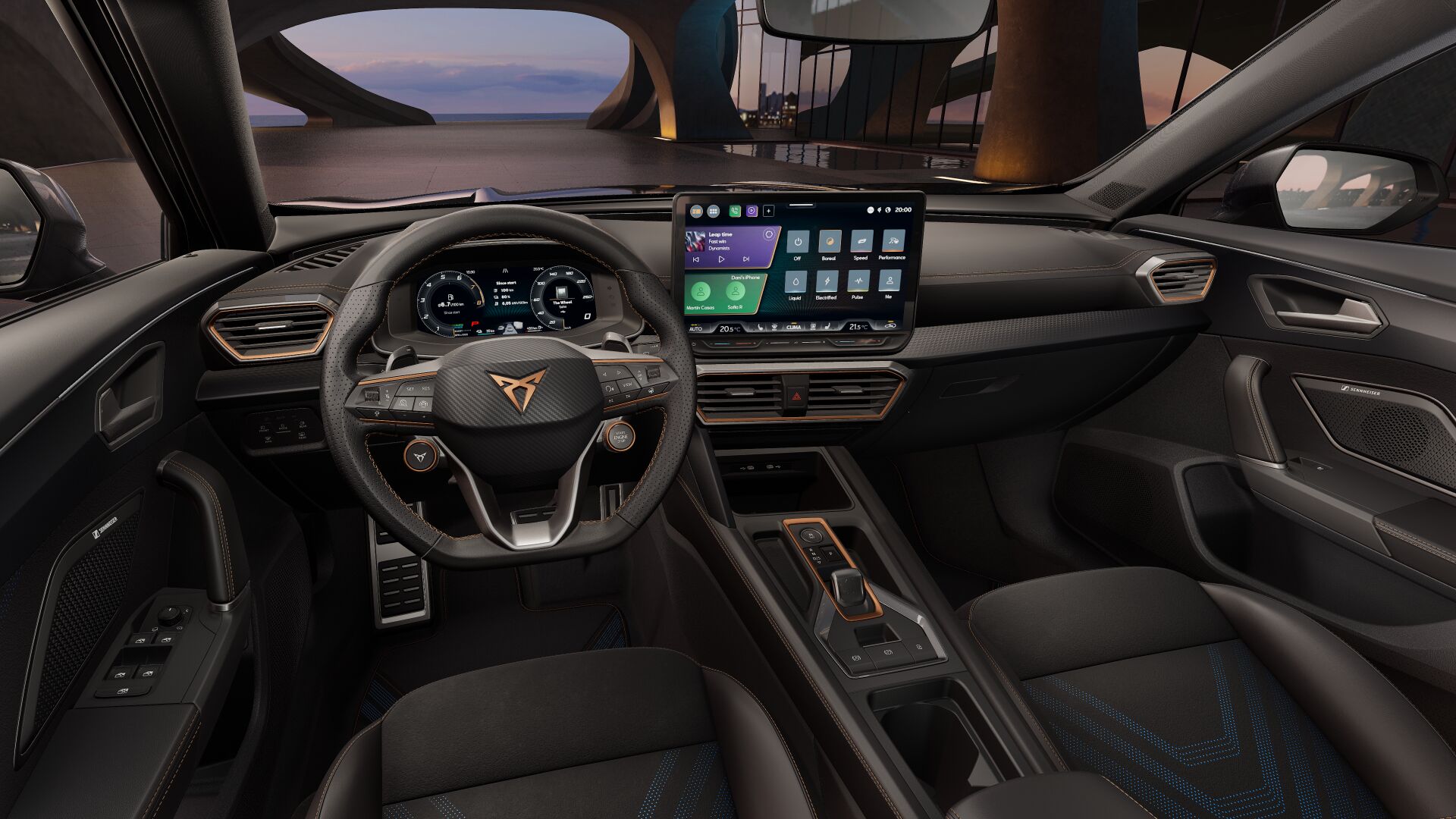 Noul CUPRA Formentor 1.5 e-HYBRID