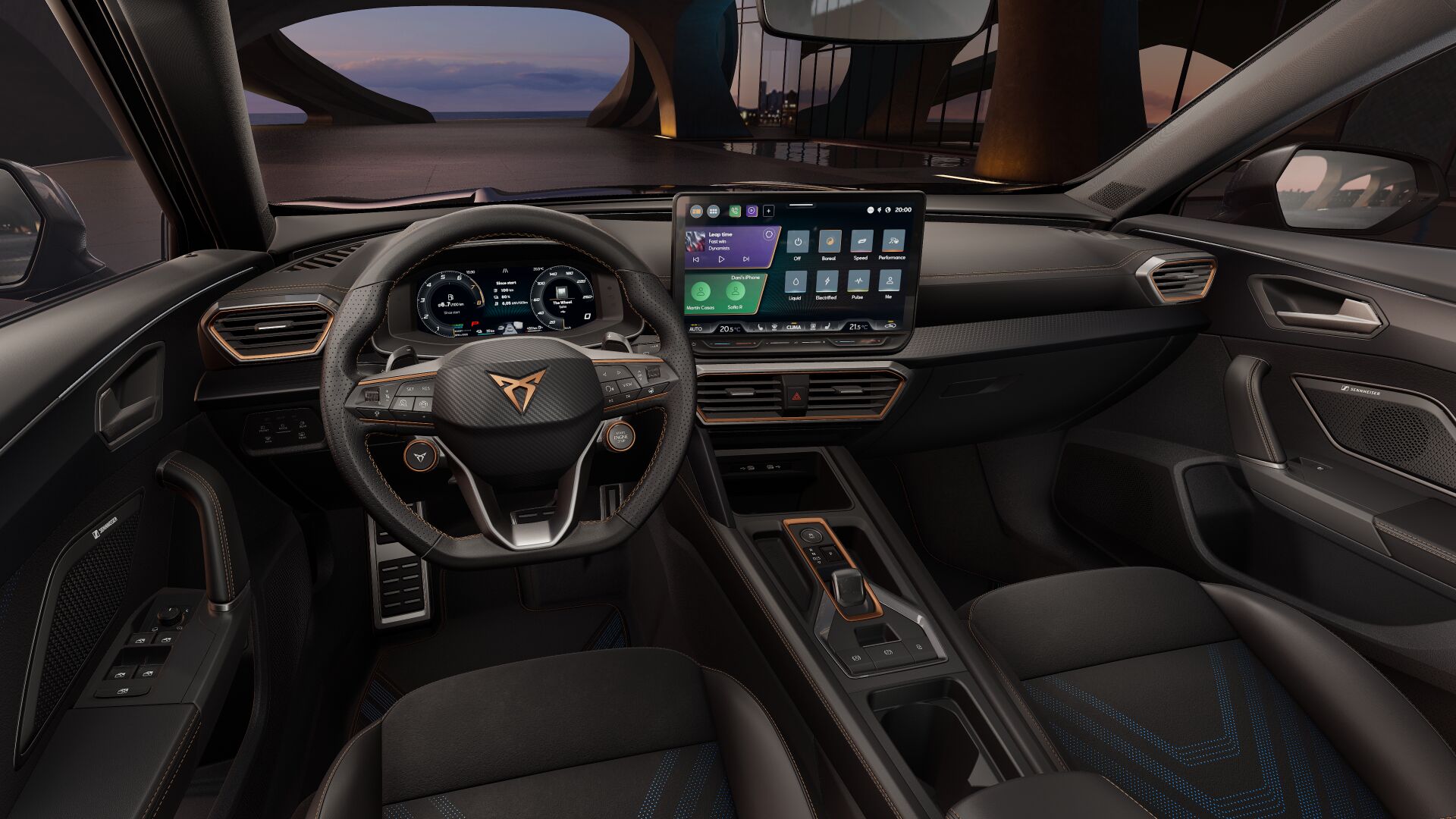 Imaginea unui Noul CUPRA Formentor 1.5 e-HYBRID