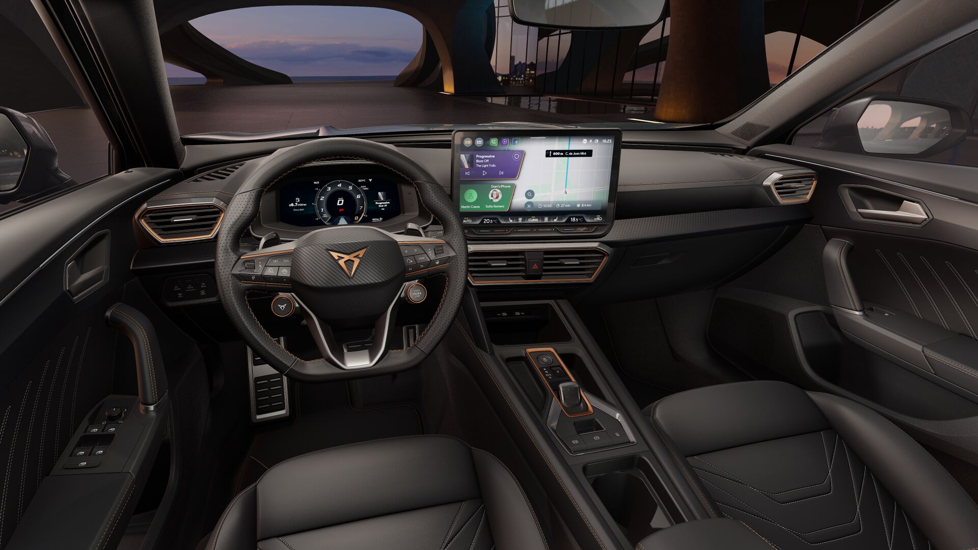 Imaginea unui Noul CUPRA Formentor 2.0 TDI DSG