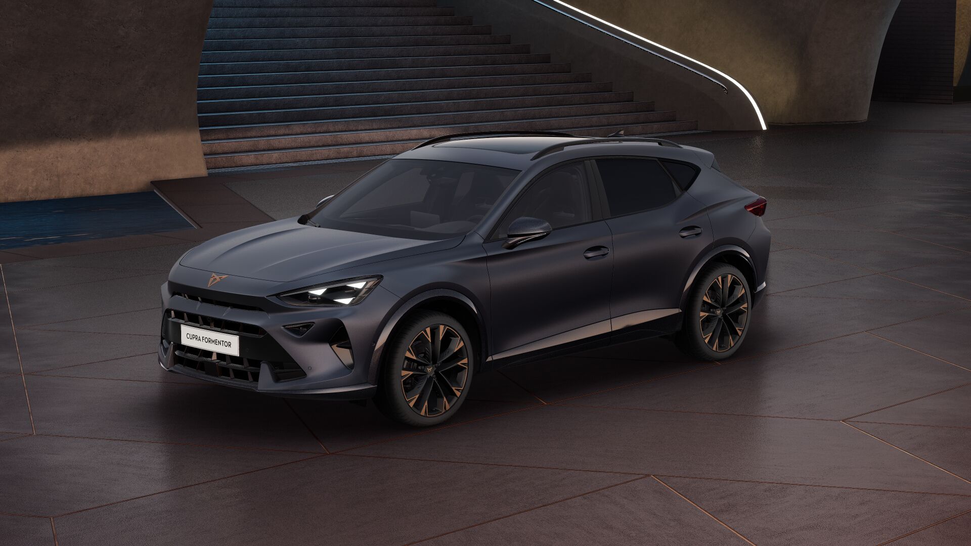 Imaginea unui CUPRA Formentor 2.0 TSI 4DRIVE