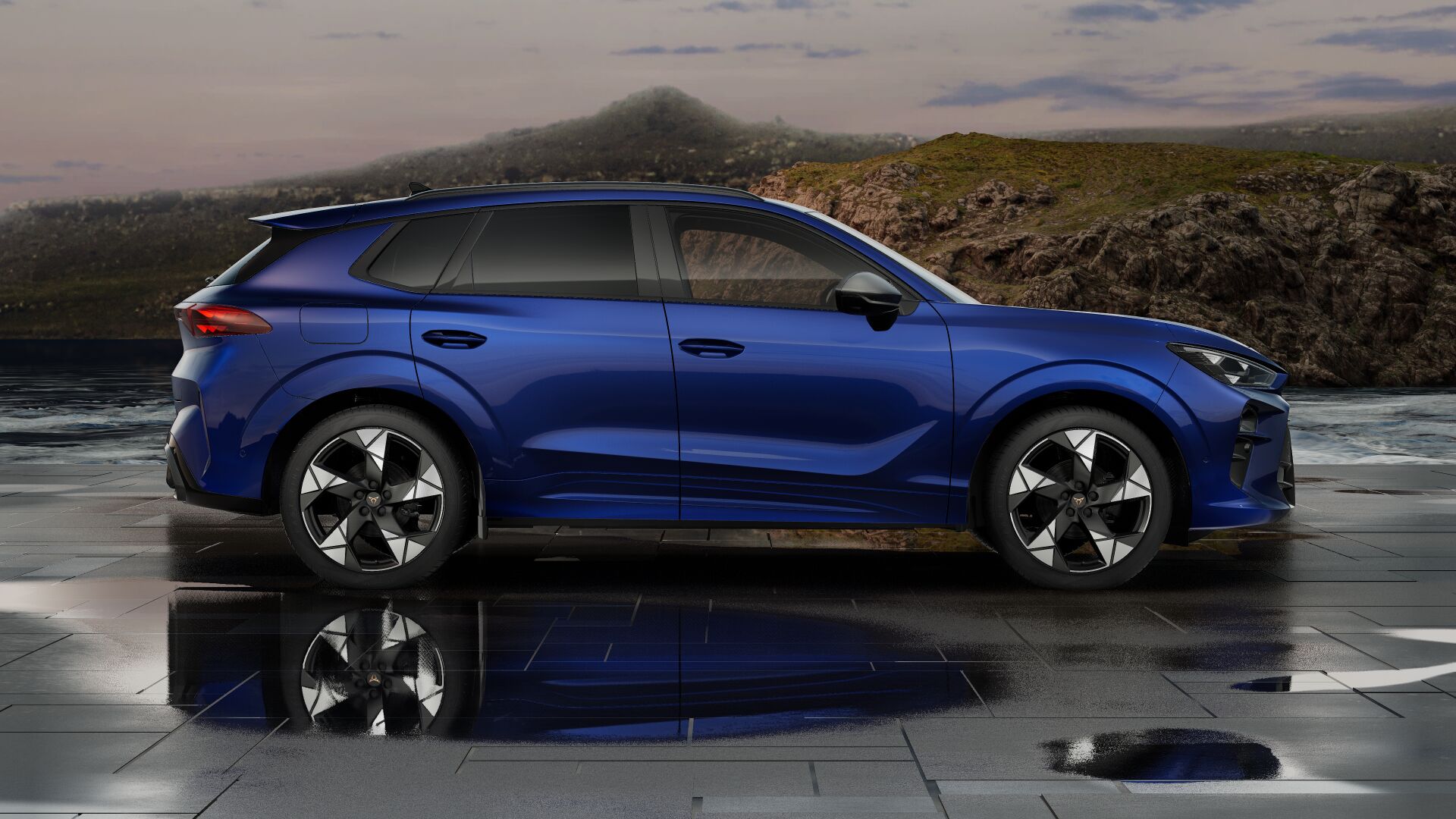Imaginea unui CUPRA Terramar 1.5 eTSI DSG mild hybrid