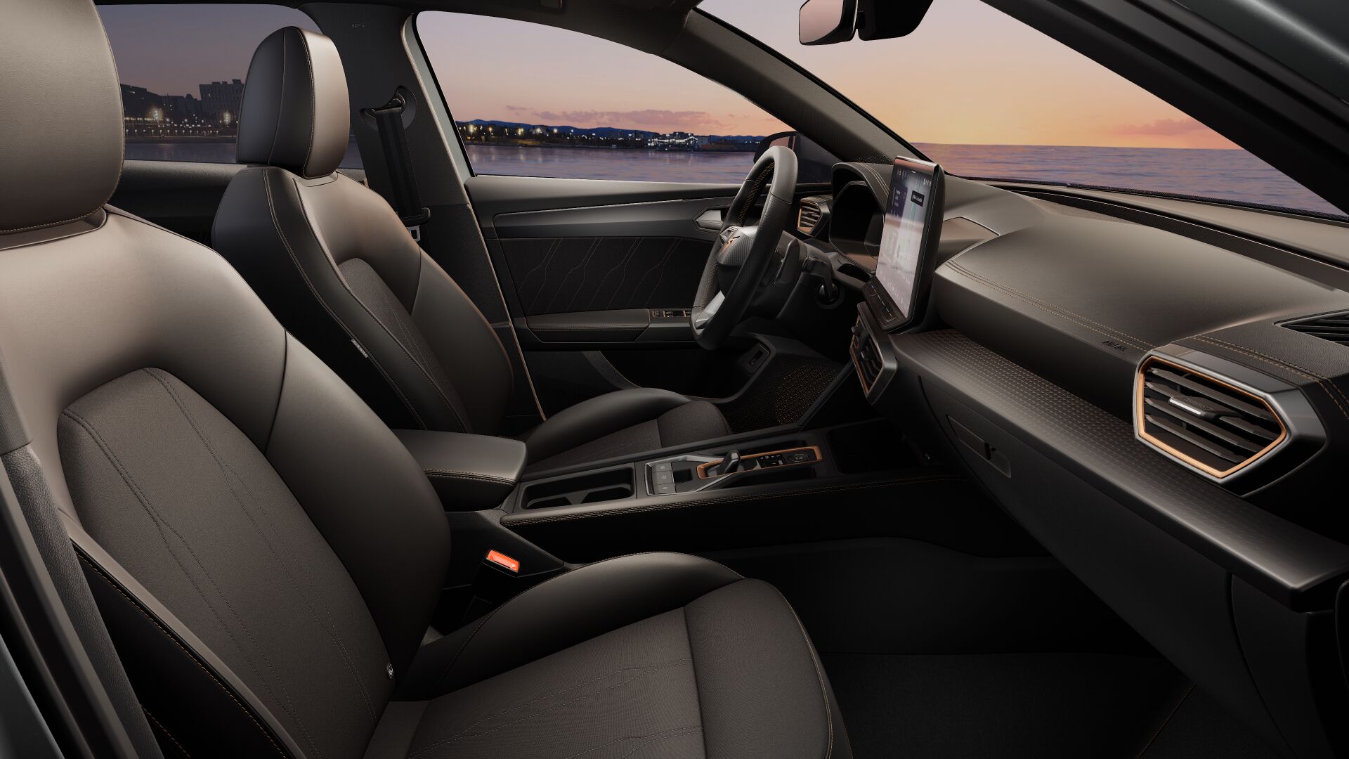 Imaginea unui CUPRA Leon Sp 2.0 TDI DSG7