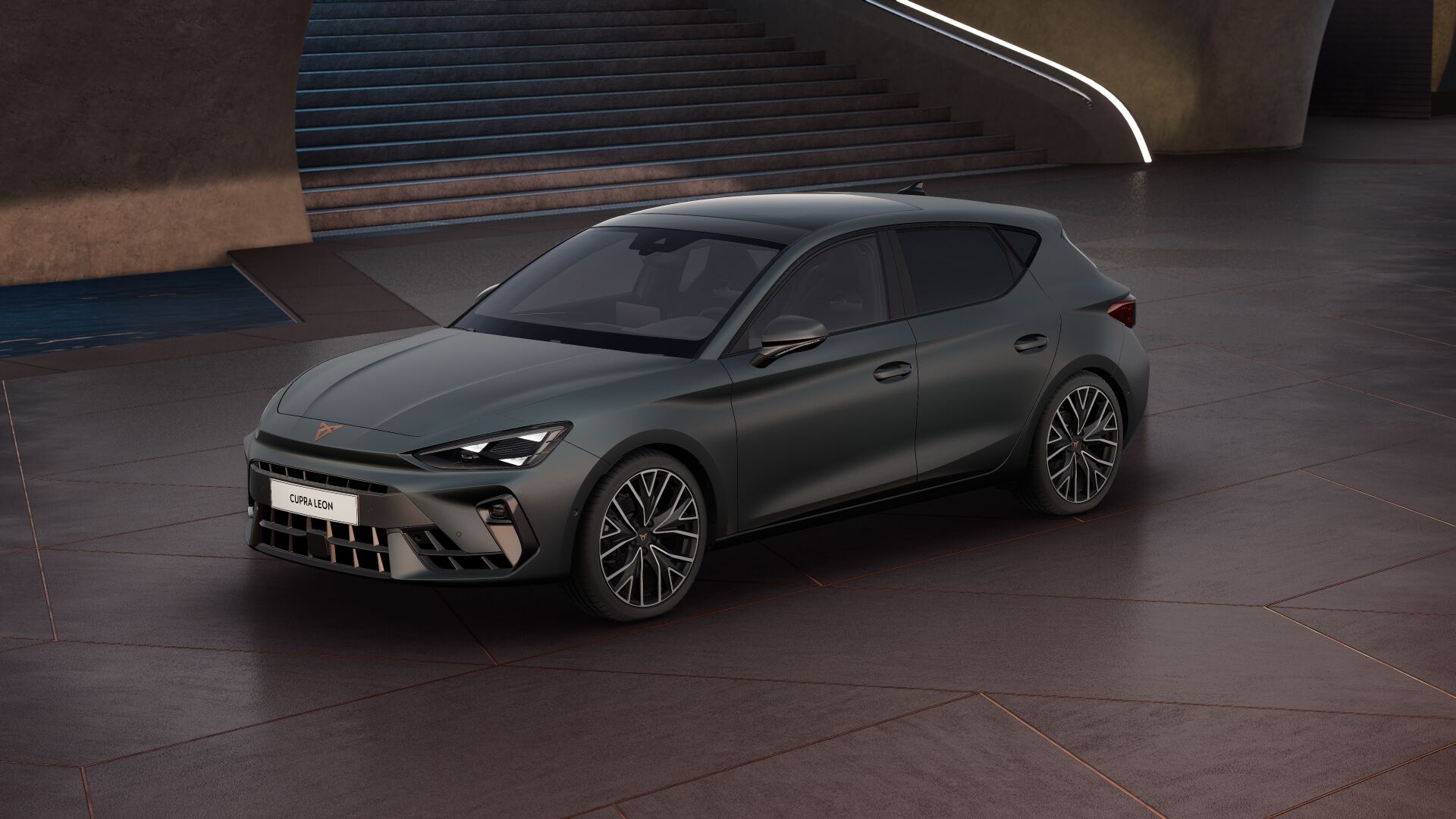 Imaginea unui Noul CUPRA Leon 1.5 eTSI DSG7 mild hy