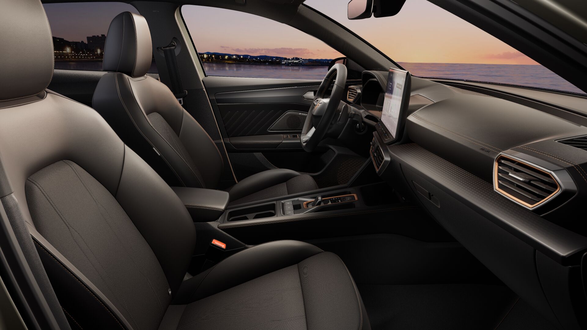 Imaginea unui CUPRA Leon 1.5 eTSI DSG7 mild hy