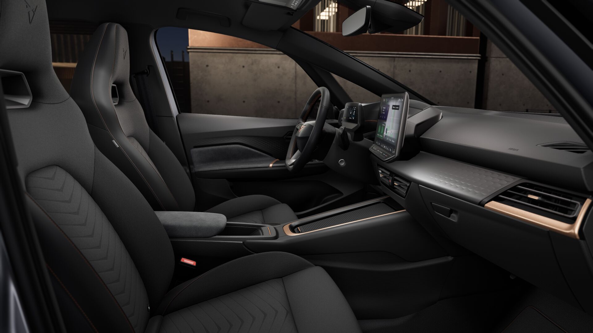 Imaginea unui CUPRA Born e-Boost 59 kWh