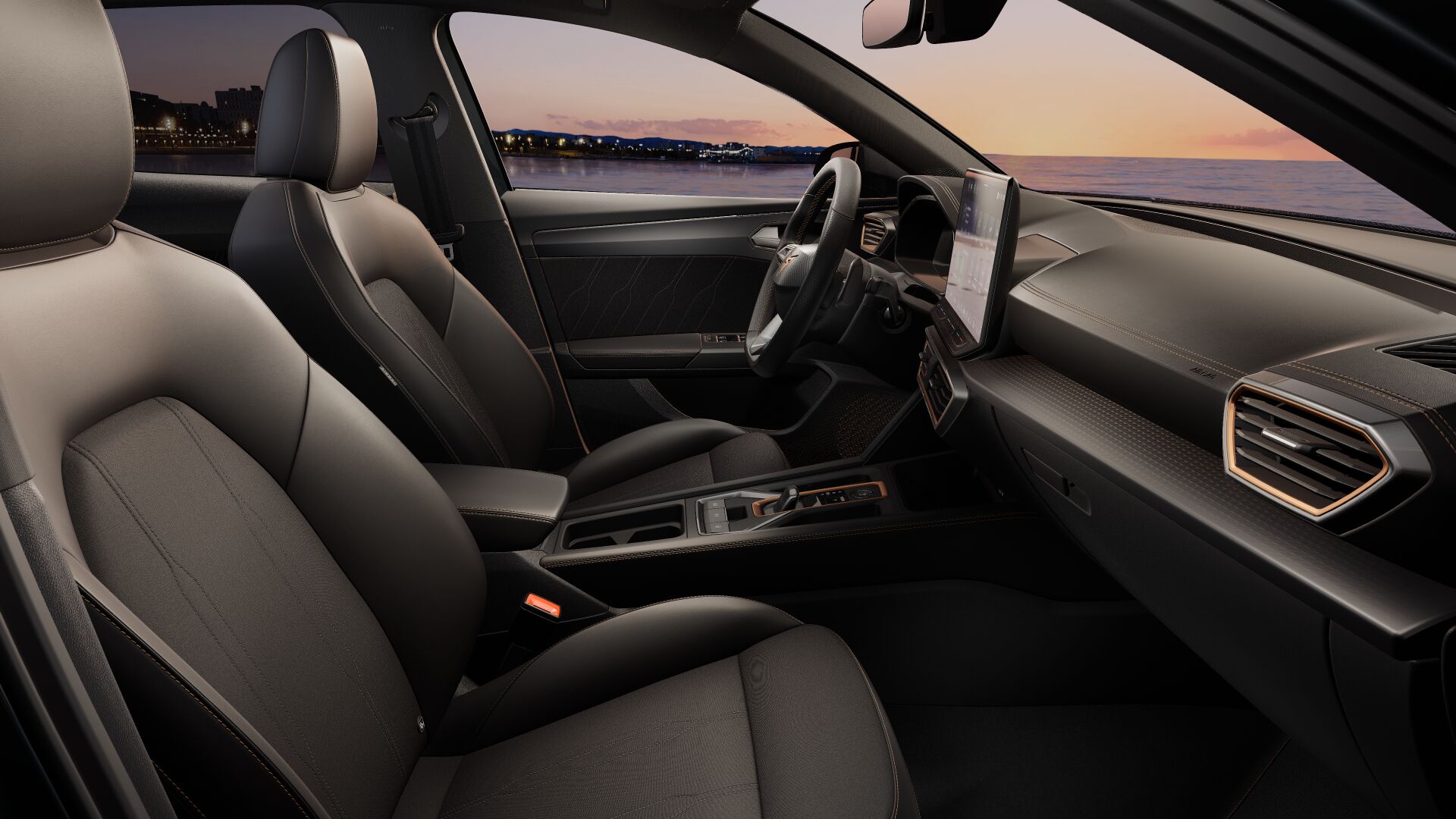 Imaginea unui Noul CUPRA Leon 1.5 eTSI DSG7 mild hy