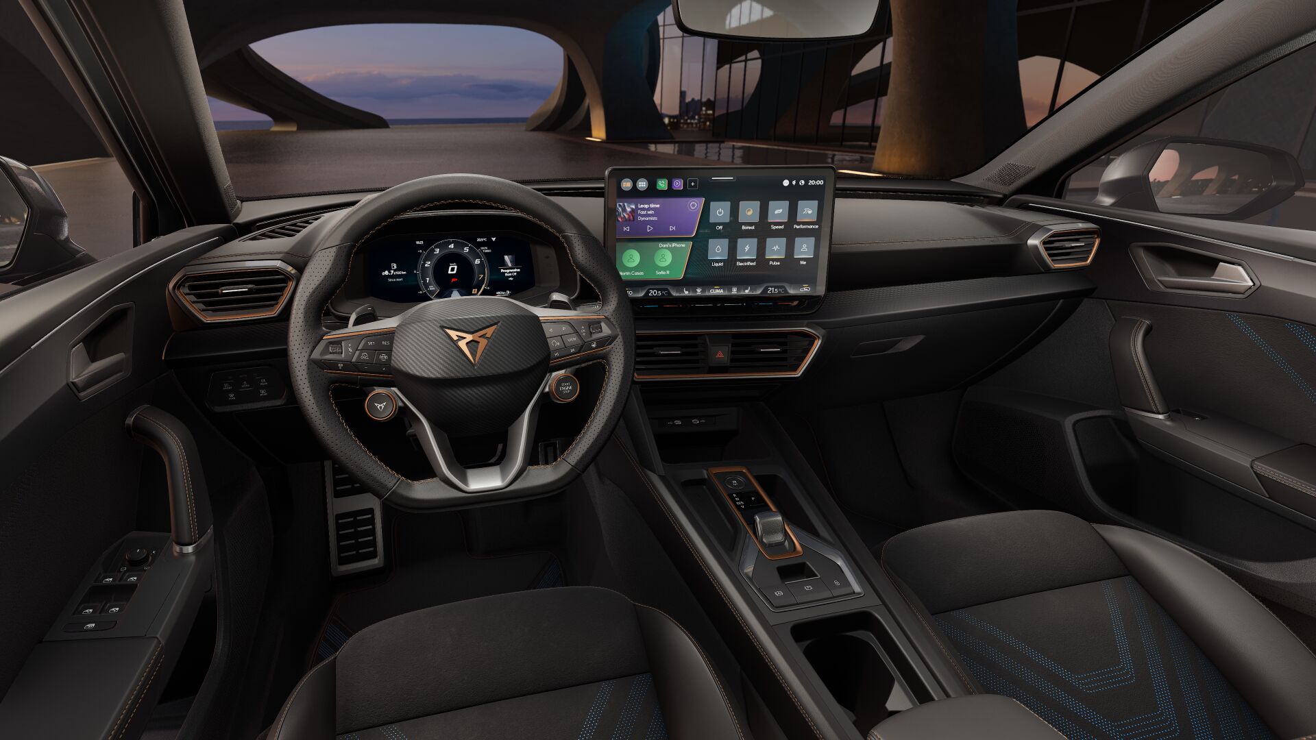 Imaginea unui Noul CUPRA Leon SP 1.5 eTSI DSG7 mild hy